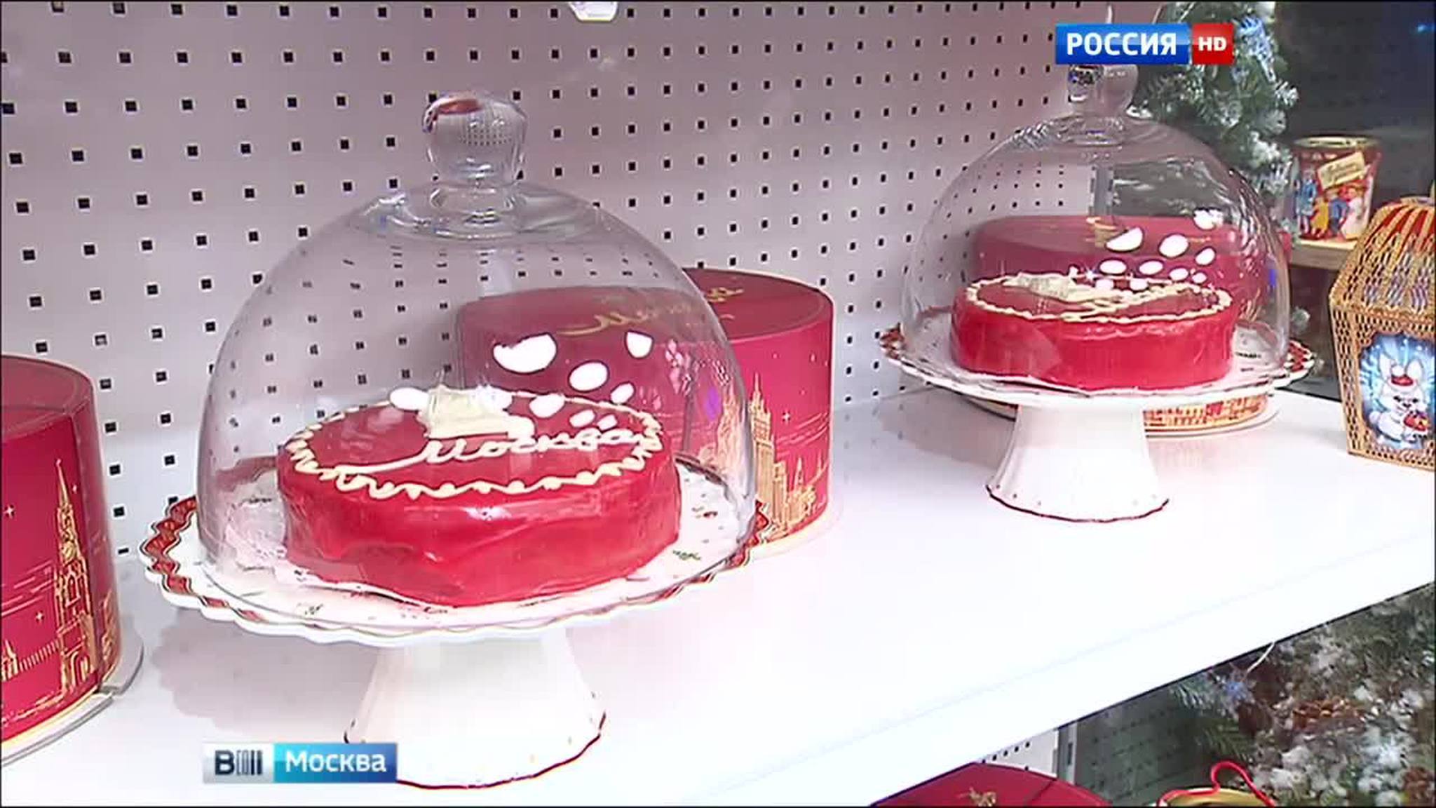 Торт "Москва" поступил в широкую продажу