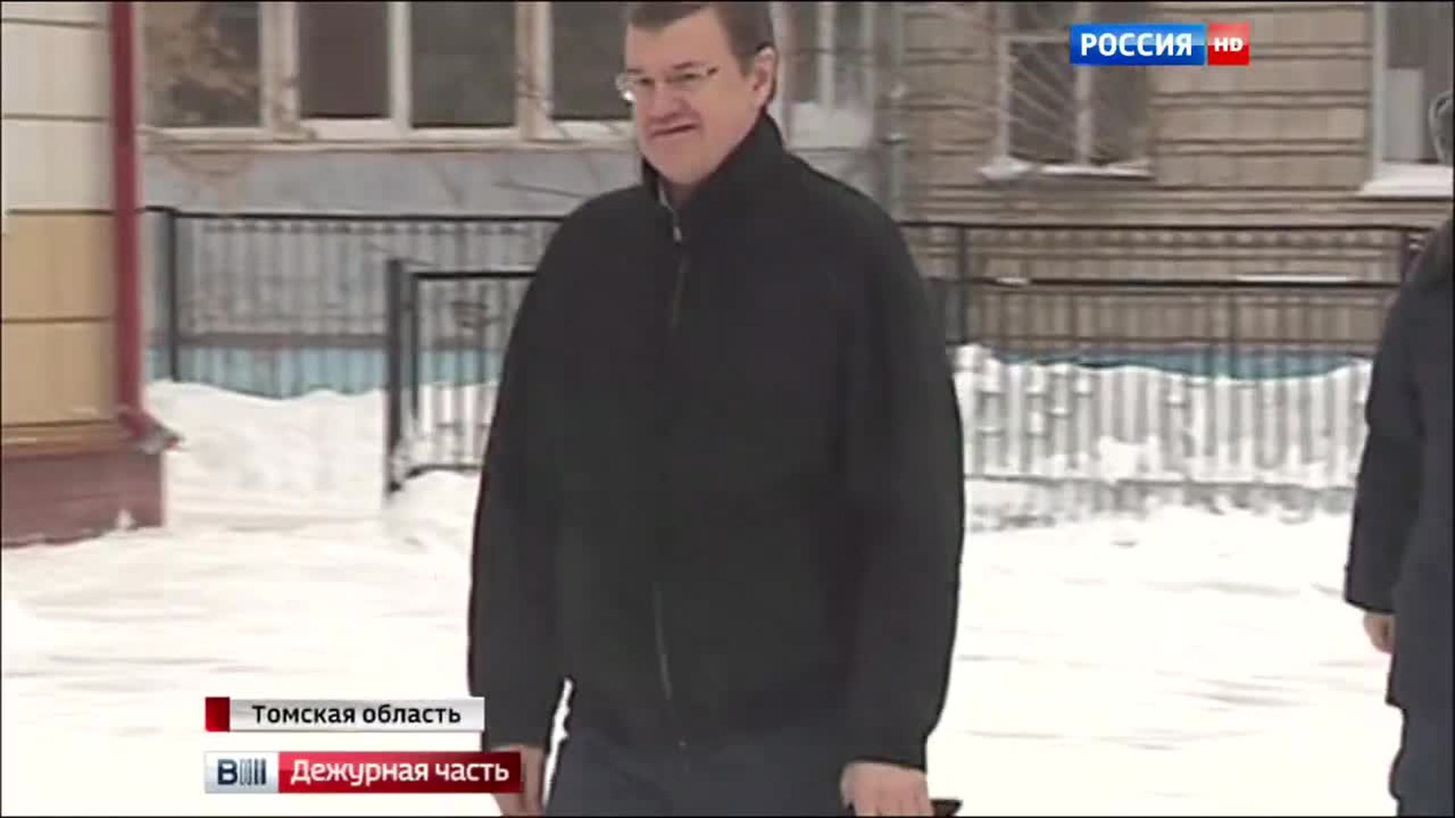 в Томске вынесли приговор бывшему мэру