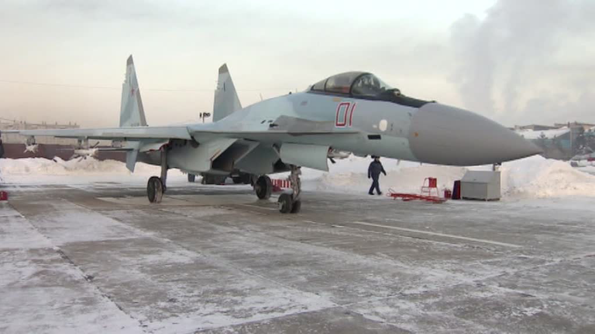 Су-35 заступили на боевое дежурство на Дальнем Востоке