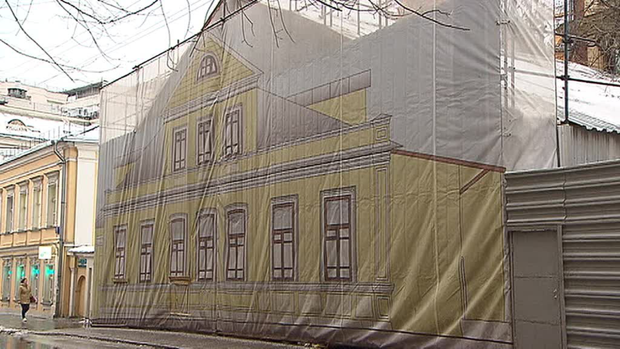 Успешная реставрация арендованной московской усадьбы Хлудовых под вопросом