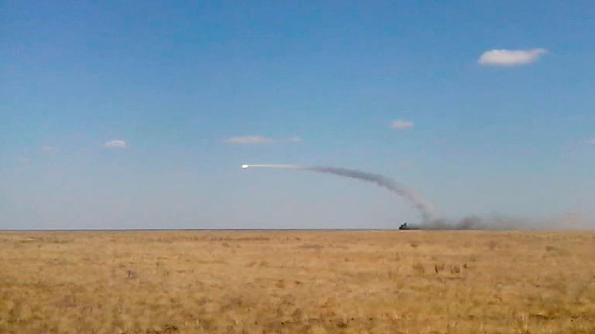 Минобороны показало уникальное видео стрельбы "Тора" и С-300