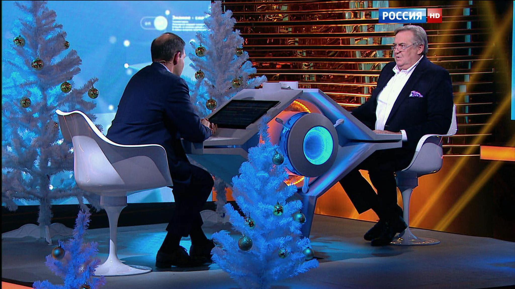 Эфир от 26.12.2015. Юрий Стоянов