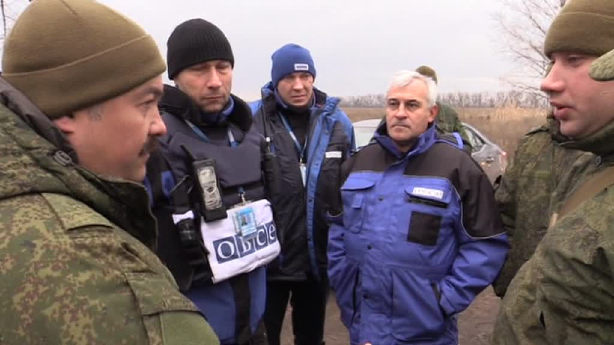 Обстрел журналистов ВГТРК и сотрудников ОБСЕ в Киеве назвали фейком