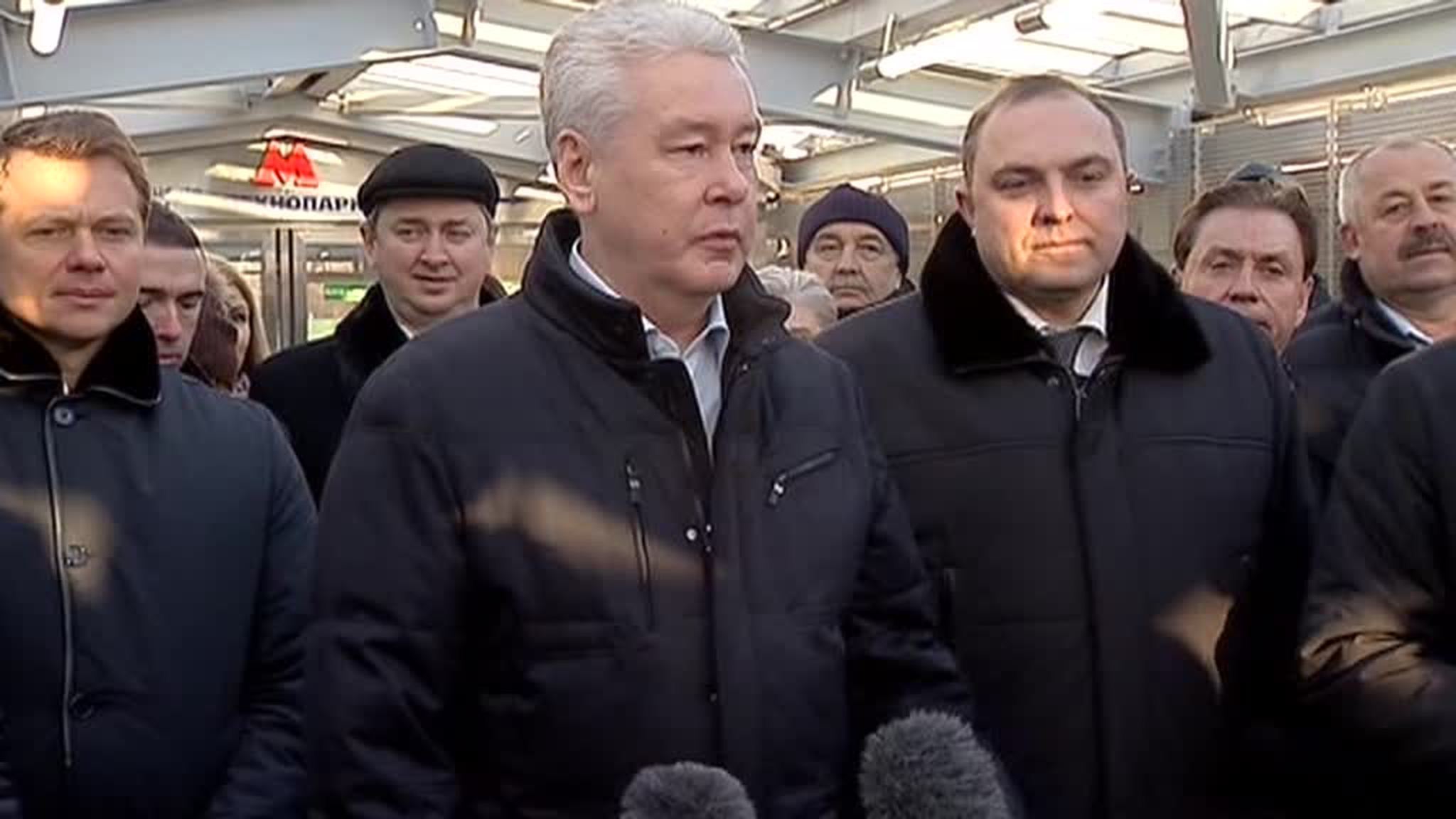 В московском метро открылась станция "Технопарк" 