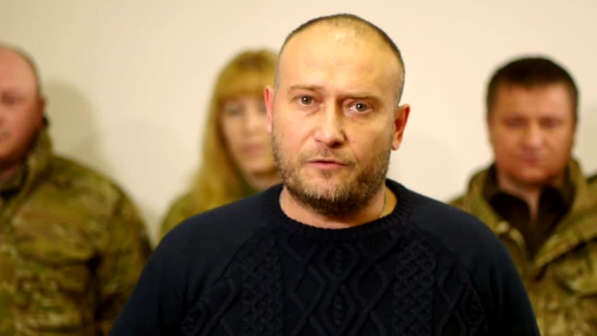 Ярош рвёт с "Правым сектором" и будет бороться за "соборную Украину"