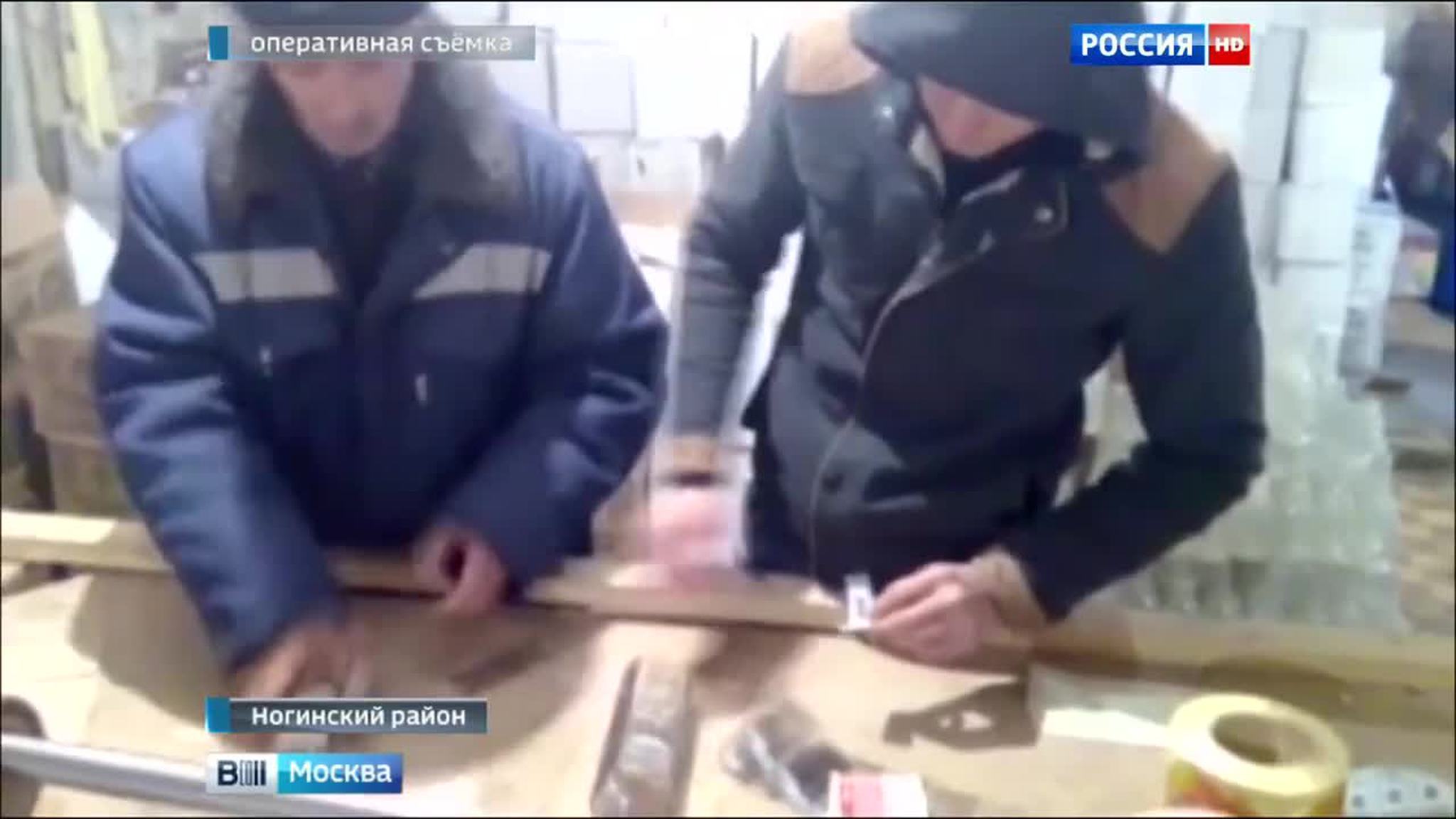 В Подмосковье обнаружен цех по производству поддельного алкоголя