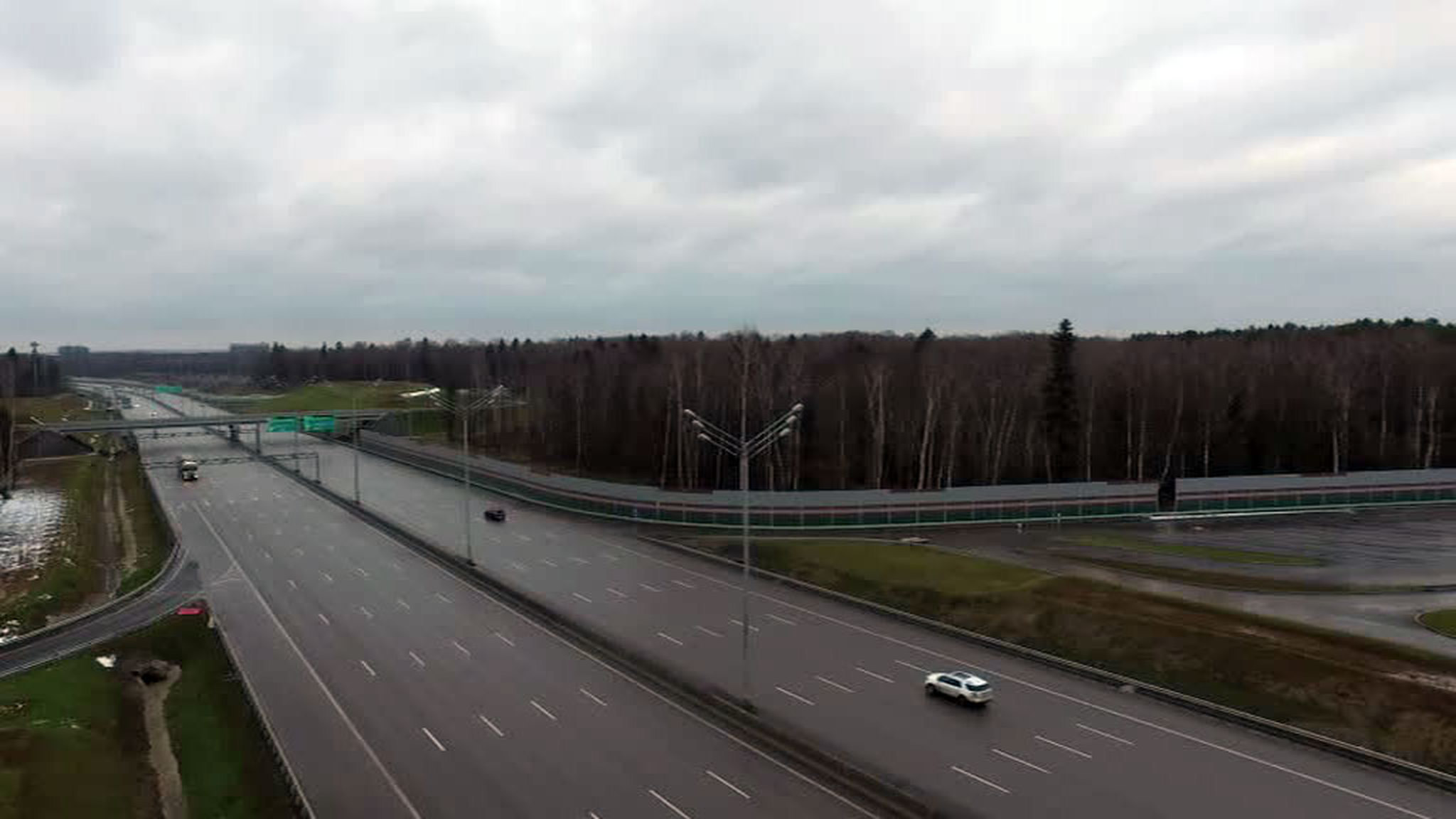 В Минтрансе обсудили плату за проезд по трассе М11