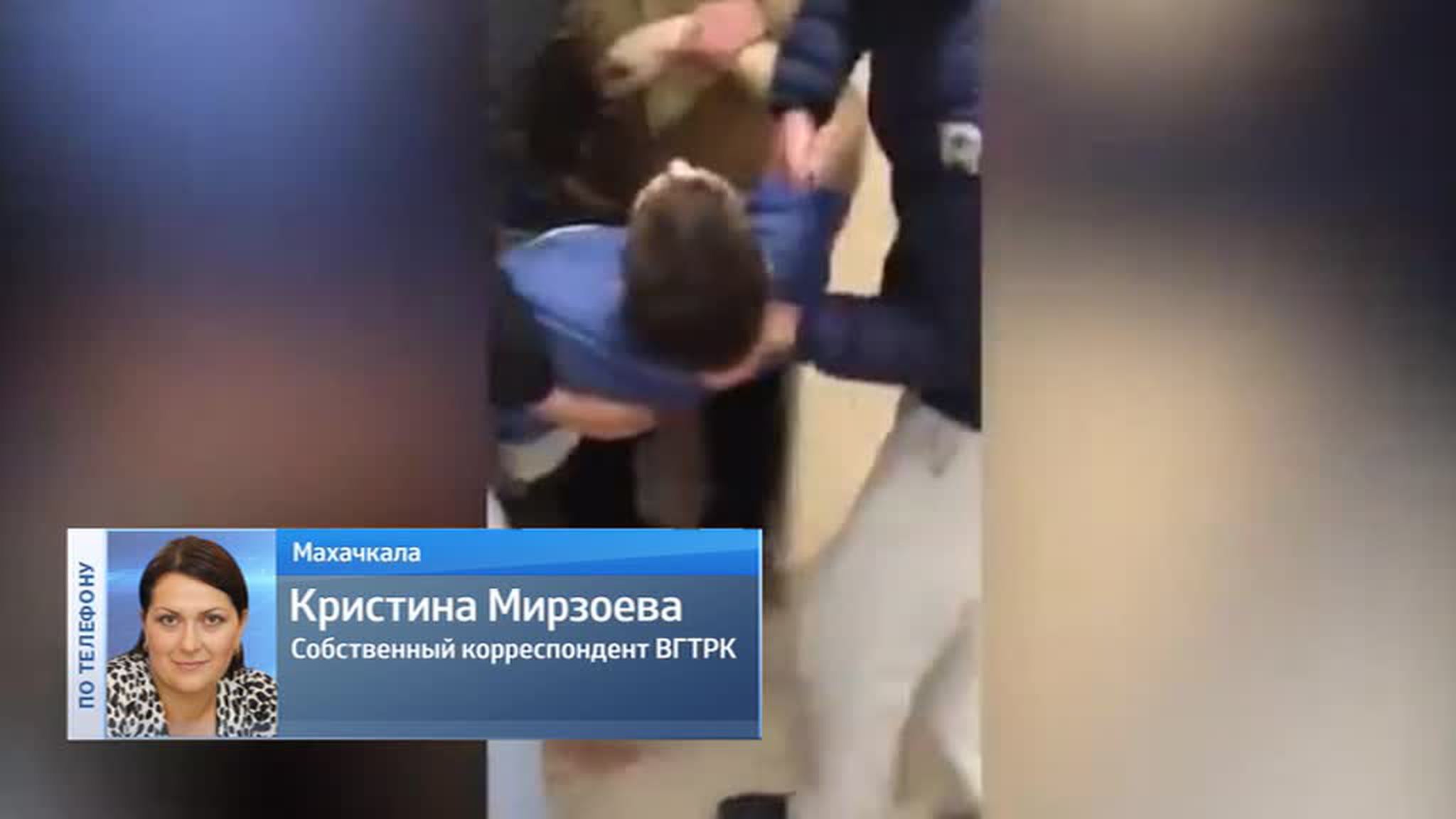 Дербент: стрелков было двое, убит сотрудник ФСБ