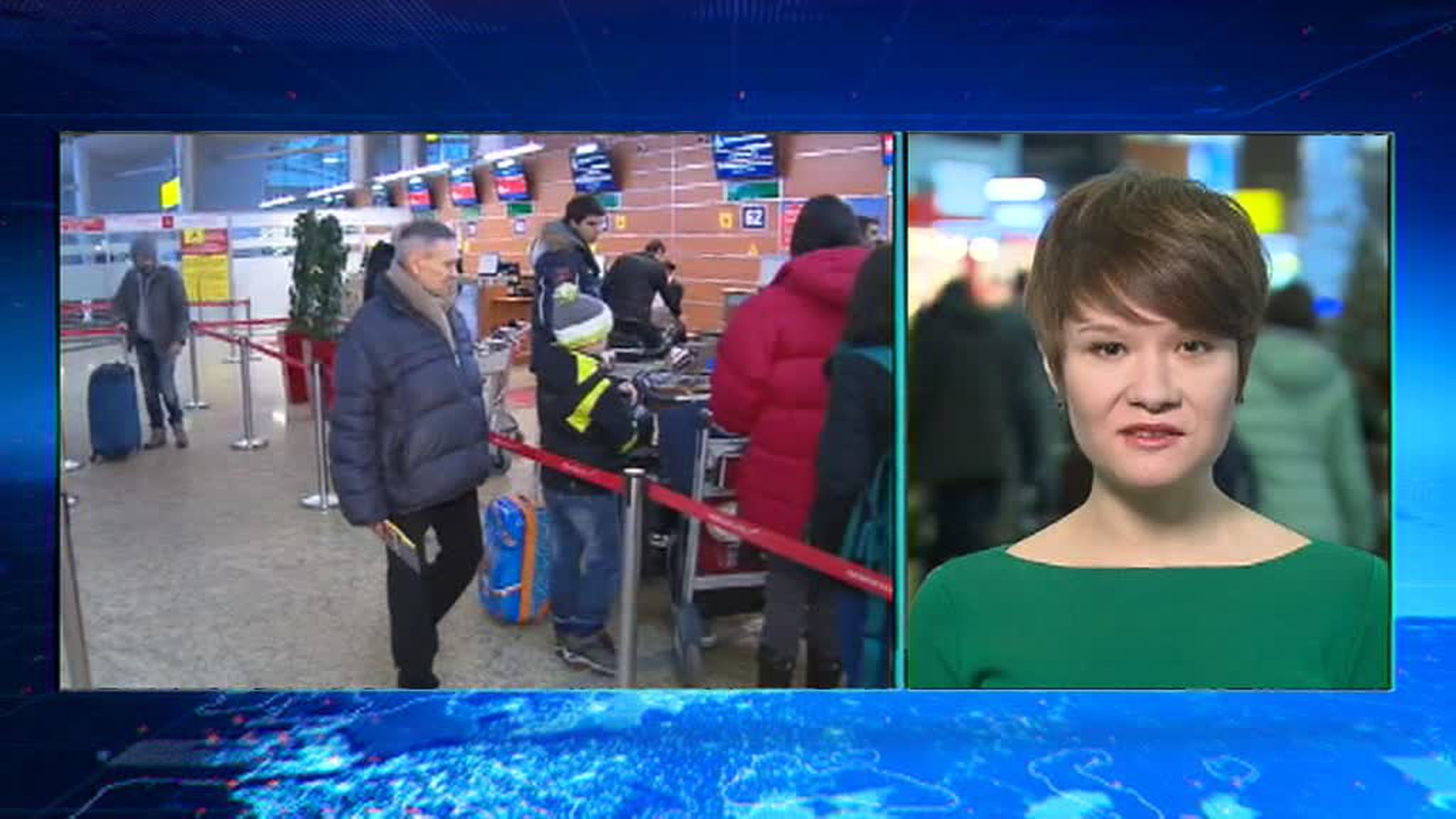 Пиковые перегрузки в столичном авиаузле: россияне разъезжаются на праздники