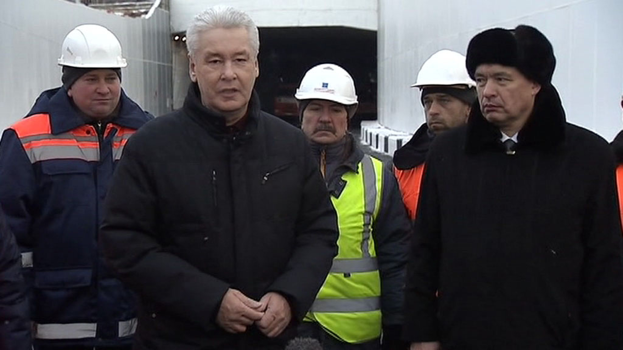 В Москве открылась новая автомобильная развязка