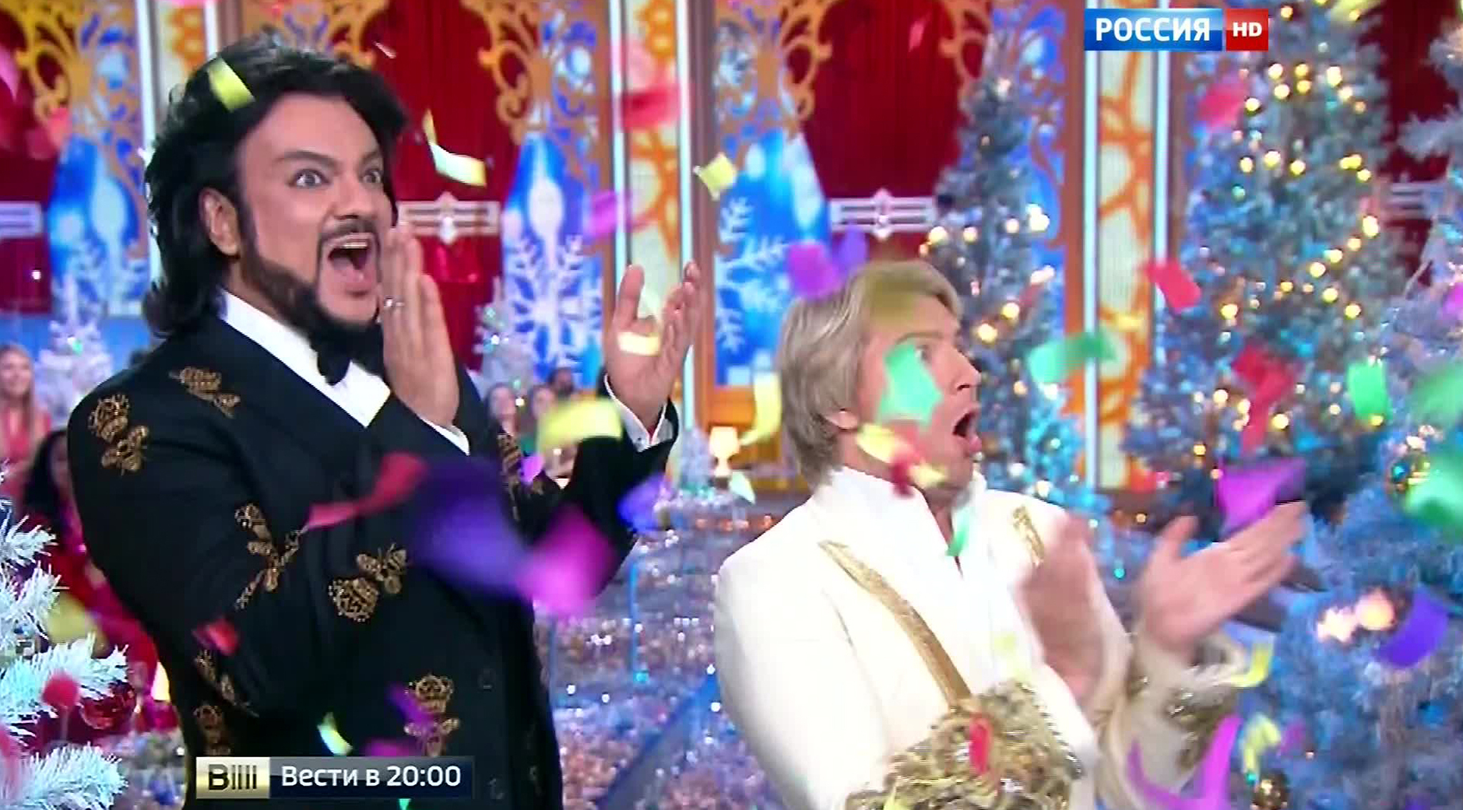Новогоднее волшебство со звездами