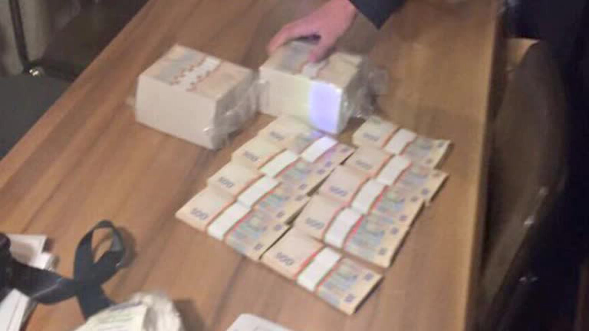 В Одессе при получении взятки задержана подчиненная Михаила Саакашвили