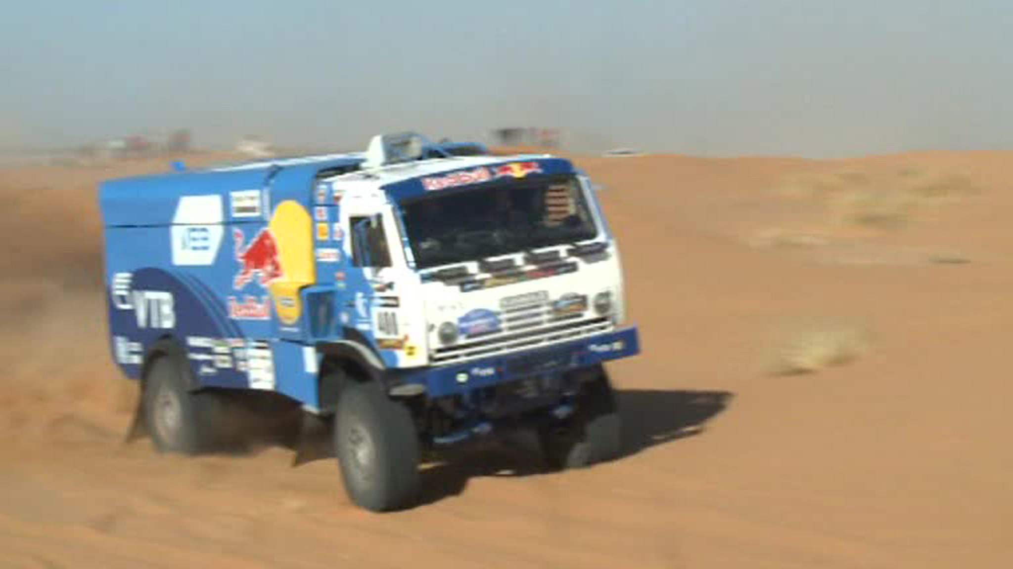В Марокко прошел первый этап ралли Africa Eco Race