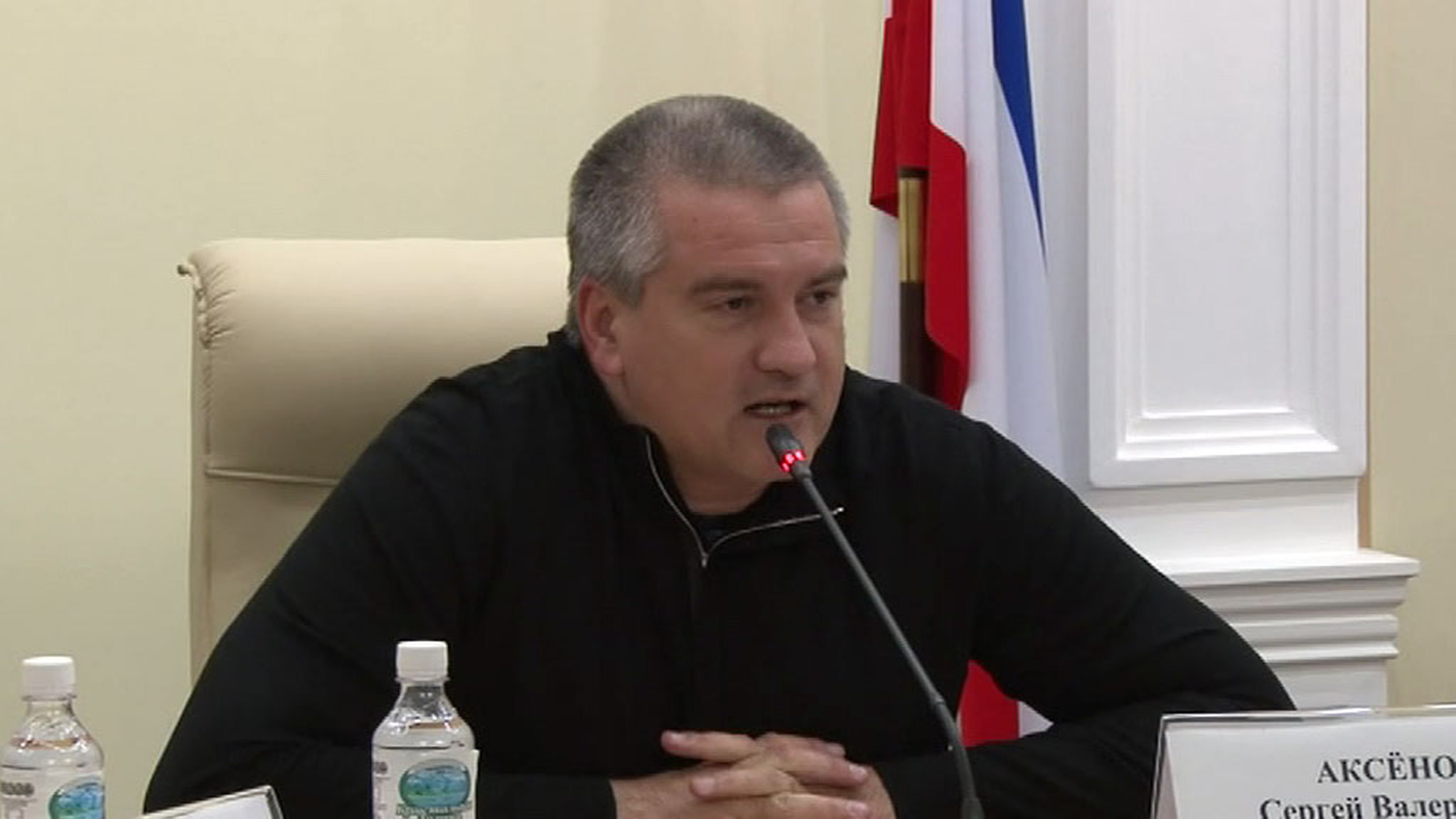 Глава Крыма: чиновники встретят Новый год на работе, если у граждан не будет света