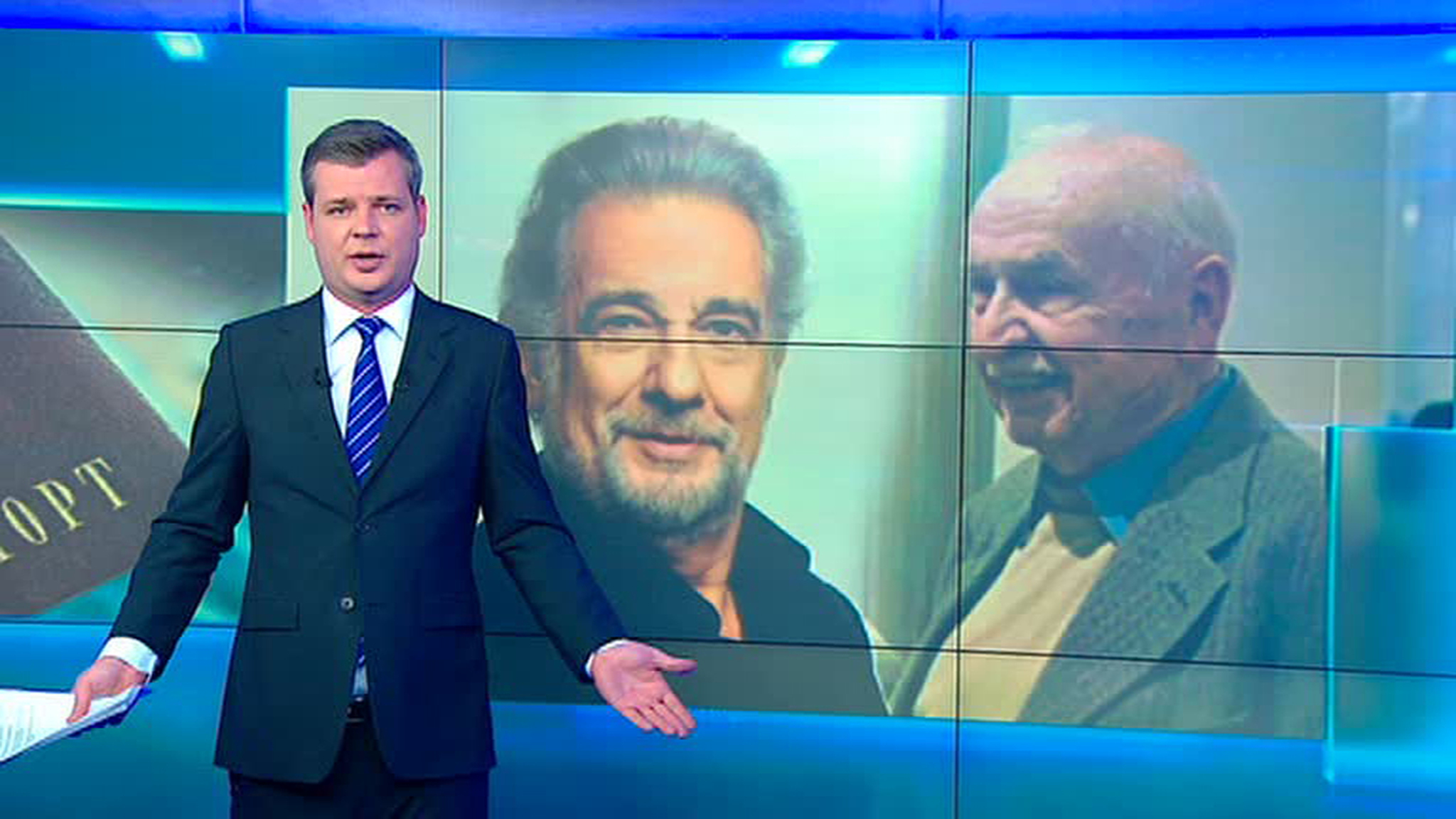 Пласидо Доминго и Григорий Серов: кто станет россиянином