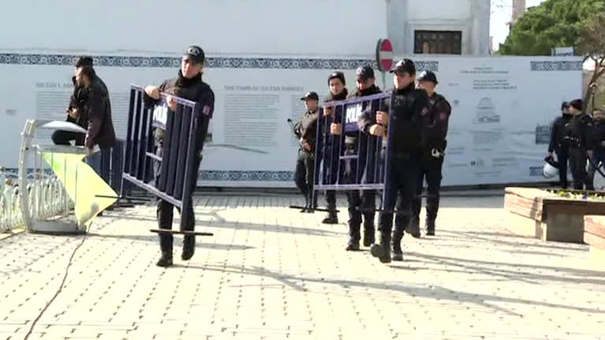 Полицейские рейды в Турции: задержано 59 человек