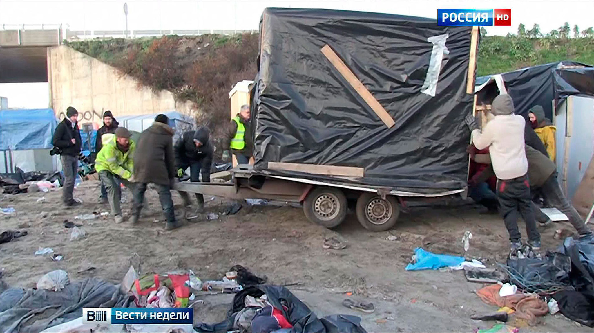 Миллион пришельцев разрушили Шенген