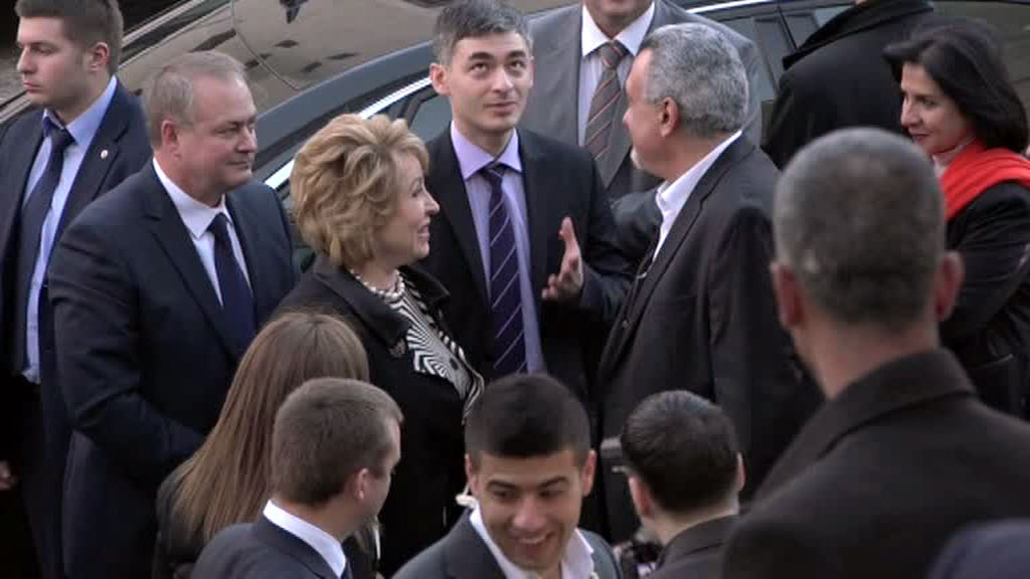 Валентина Матвиенко проведет переговоры в Израиле и Палестинской автономии