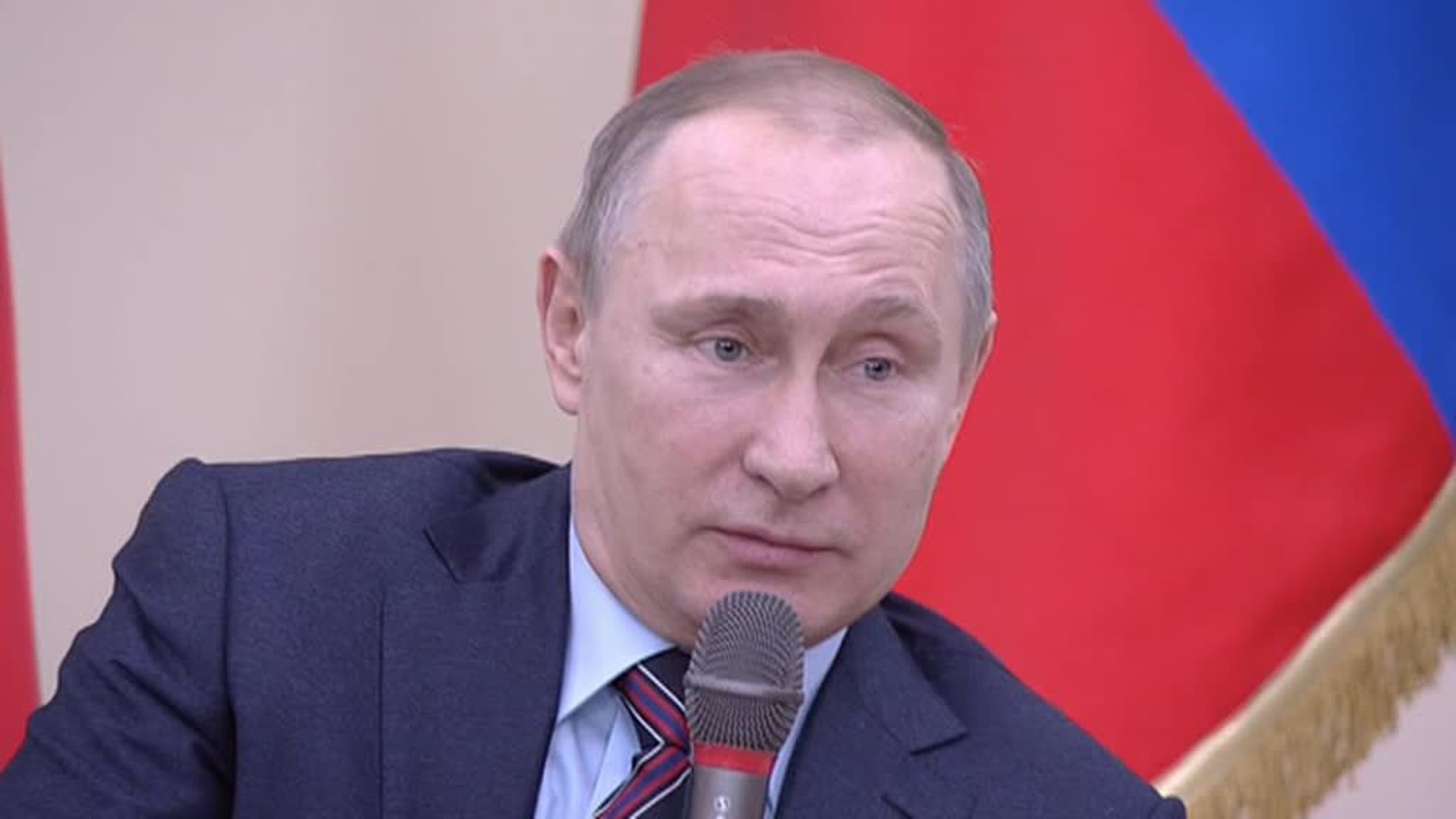 Путин назвал патриотизм национальной идеей