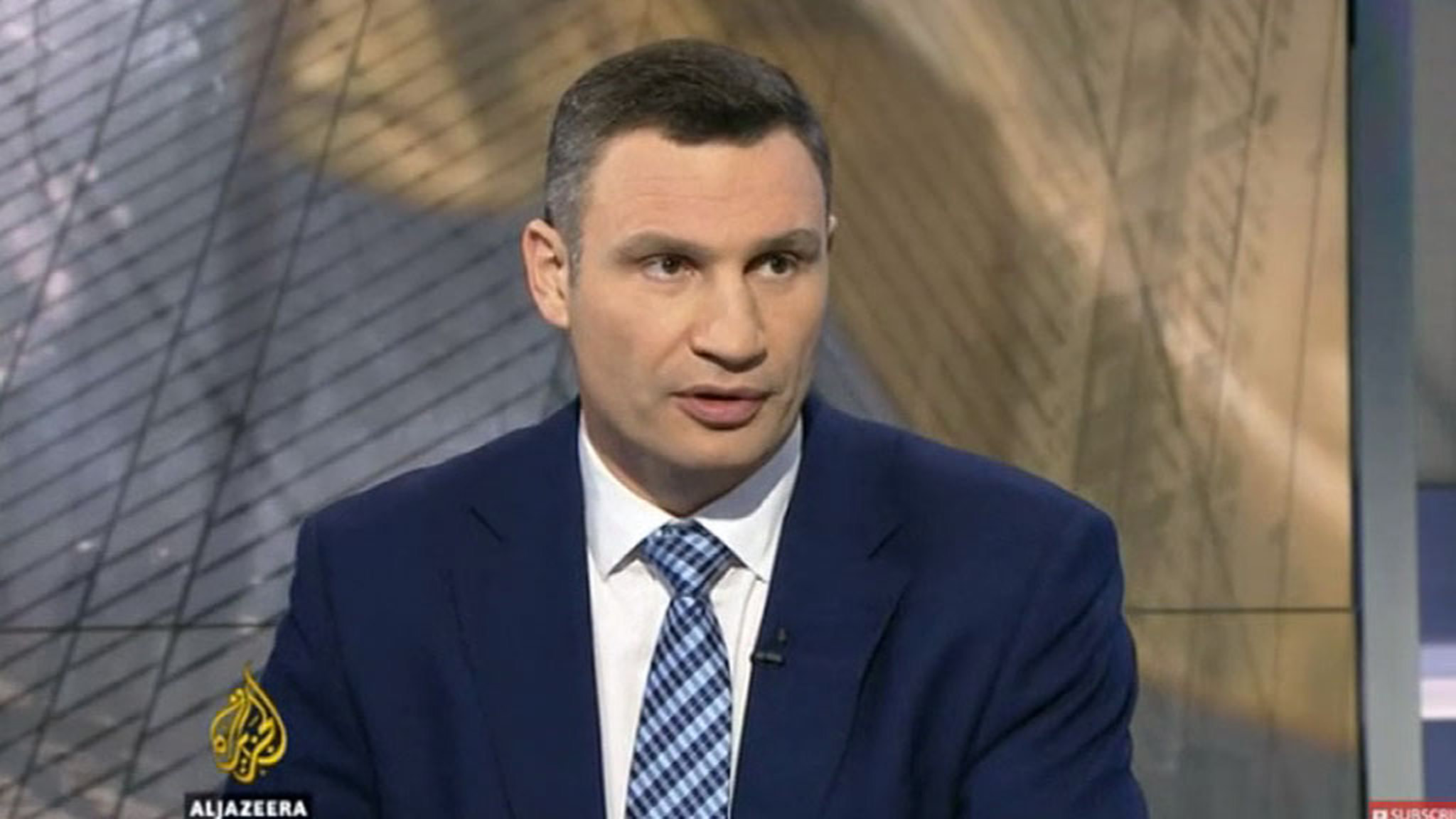 Кличко дал большое интервью телеканалу "Аль-Джазира": лучшие цитаты