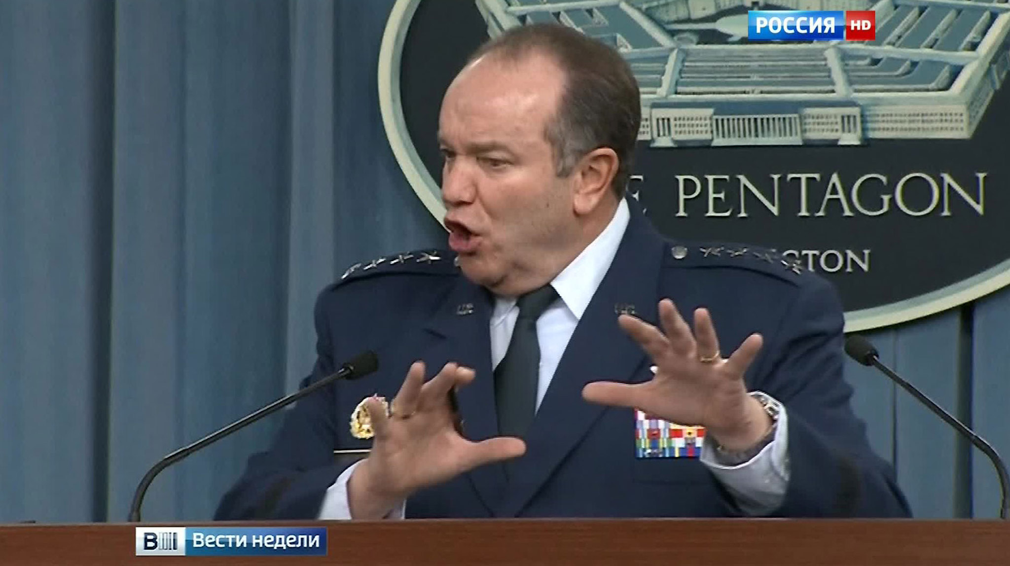 Военные выходят из-под контроля властей США 