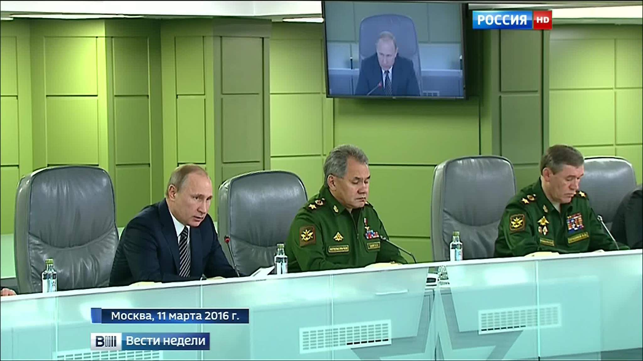 Путин: операция в Сирии - экзамен для российской военной техники