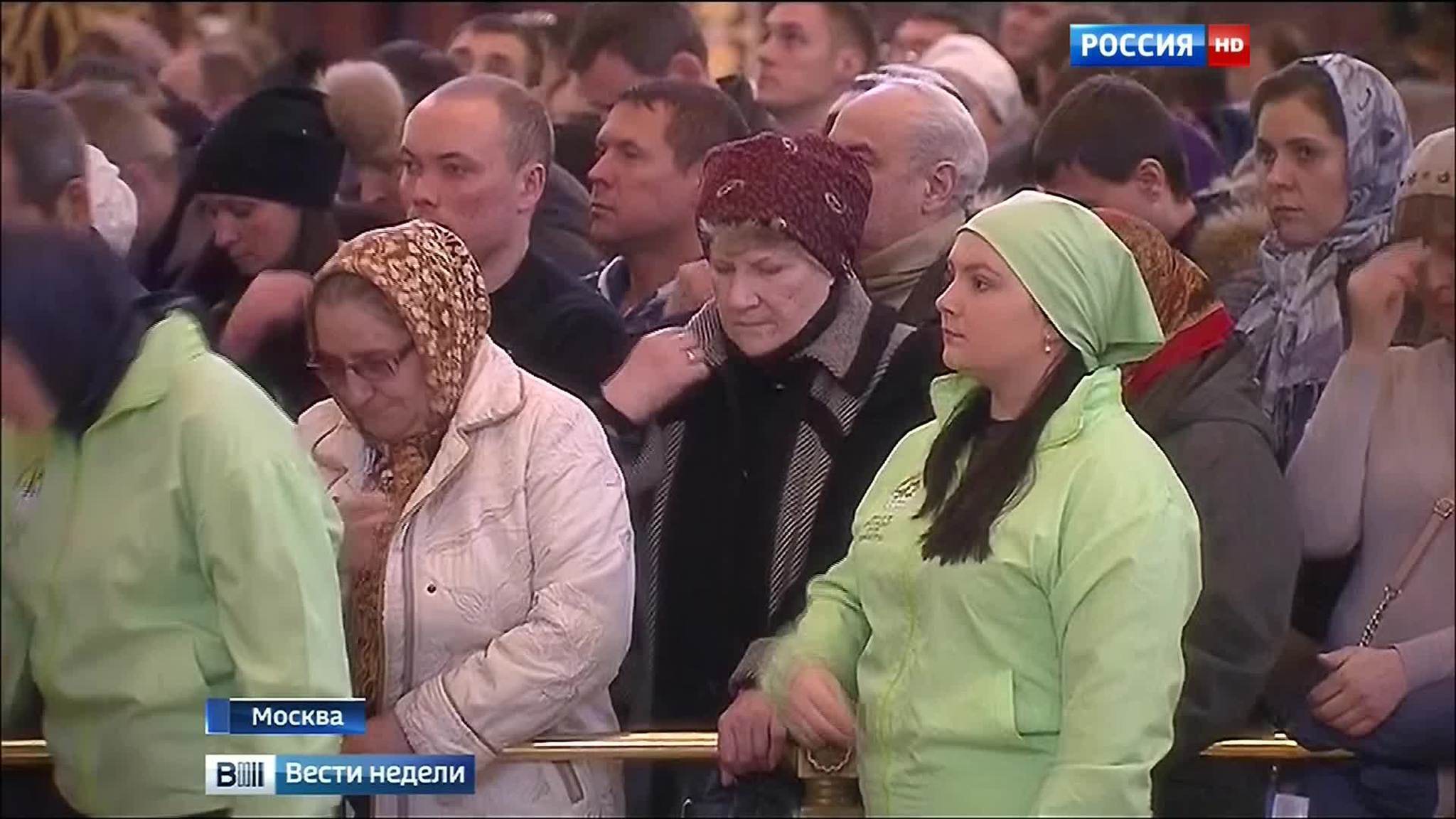 Православные отпраздновали Прощеное воскресенье