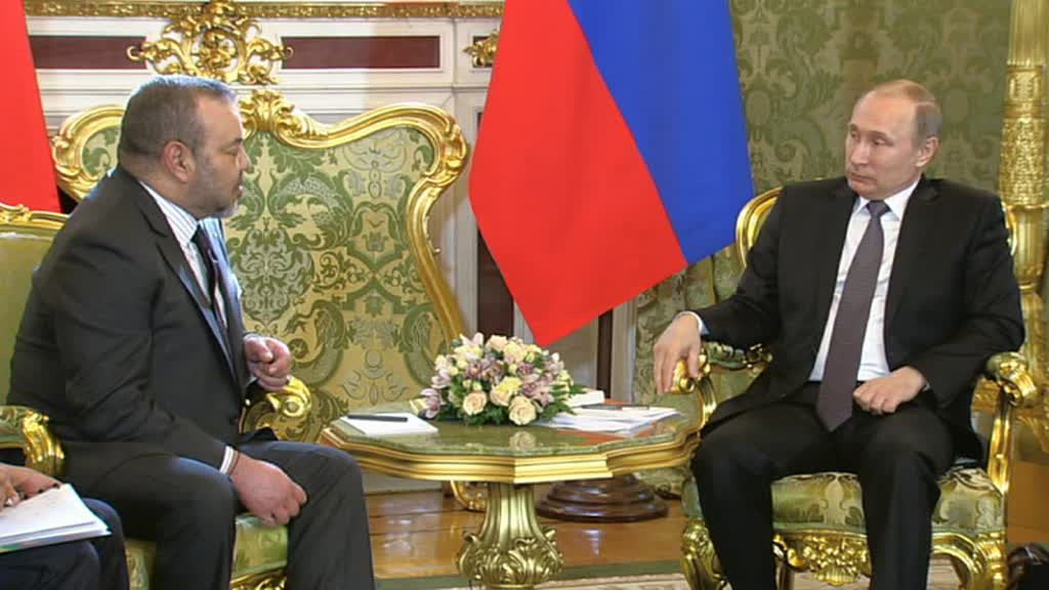 Путин удивлен тем, что упали поставки марокканских фруктов в Россию