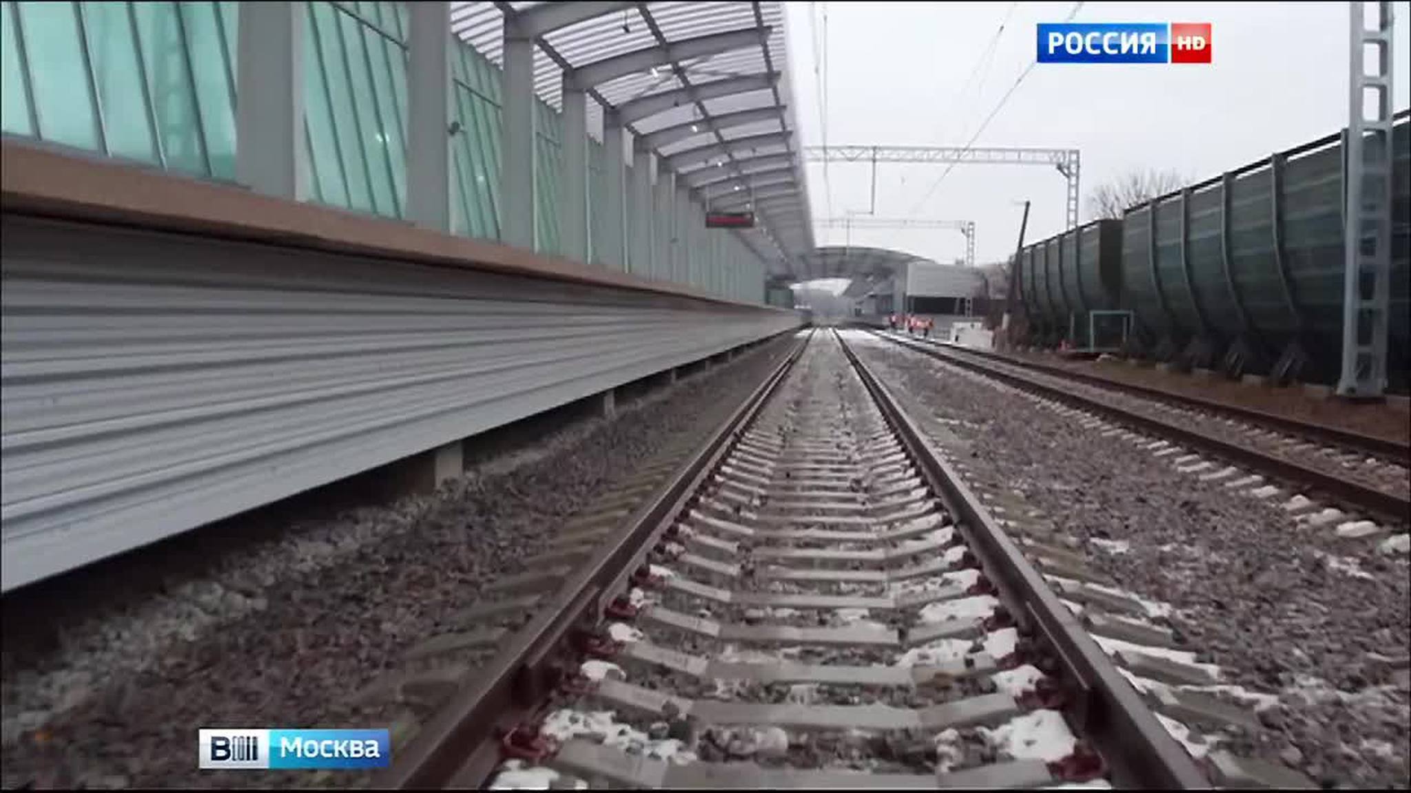 На МКЖД создадут "бархатный" путь