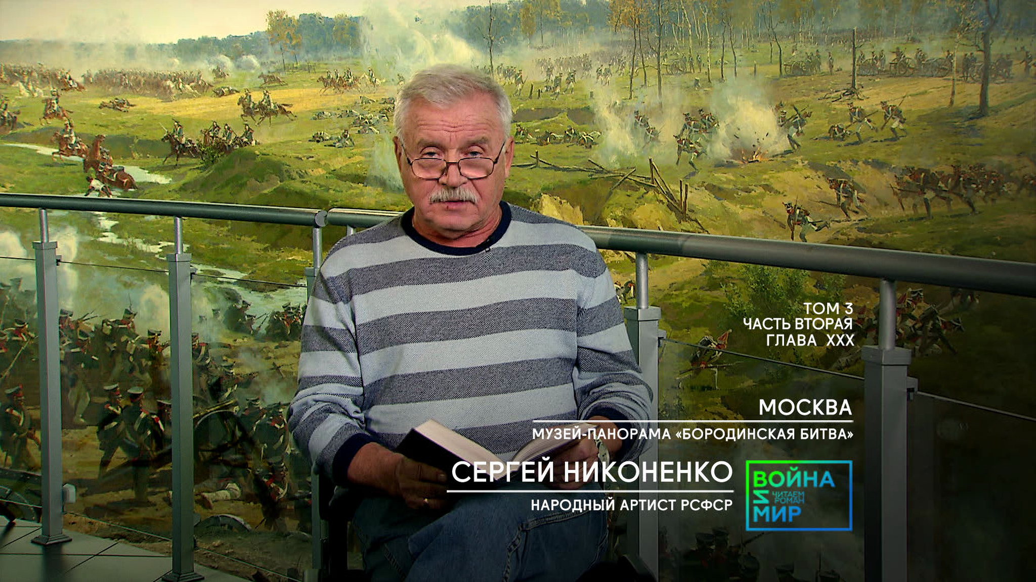 Том 3, часть 2, глава 30, фрагмент 856. Сергей Никоненко