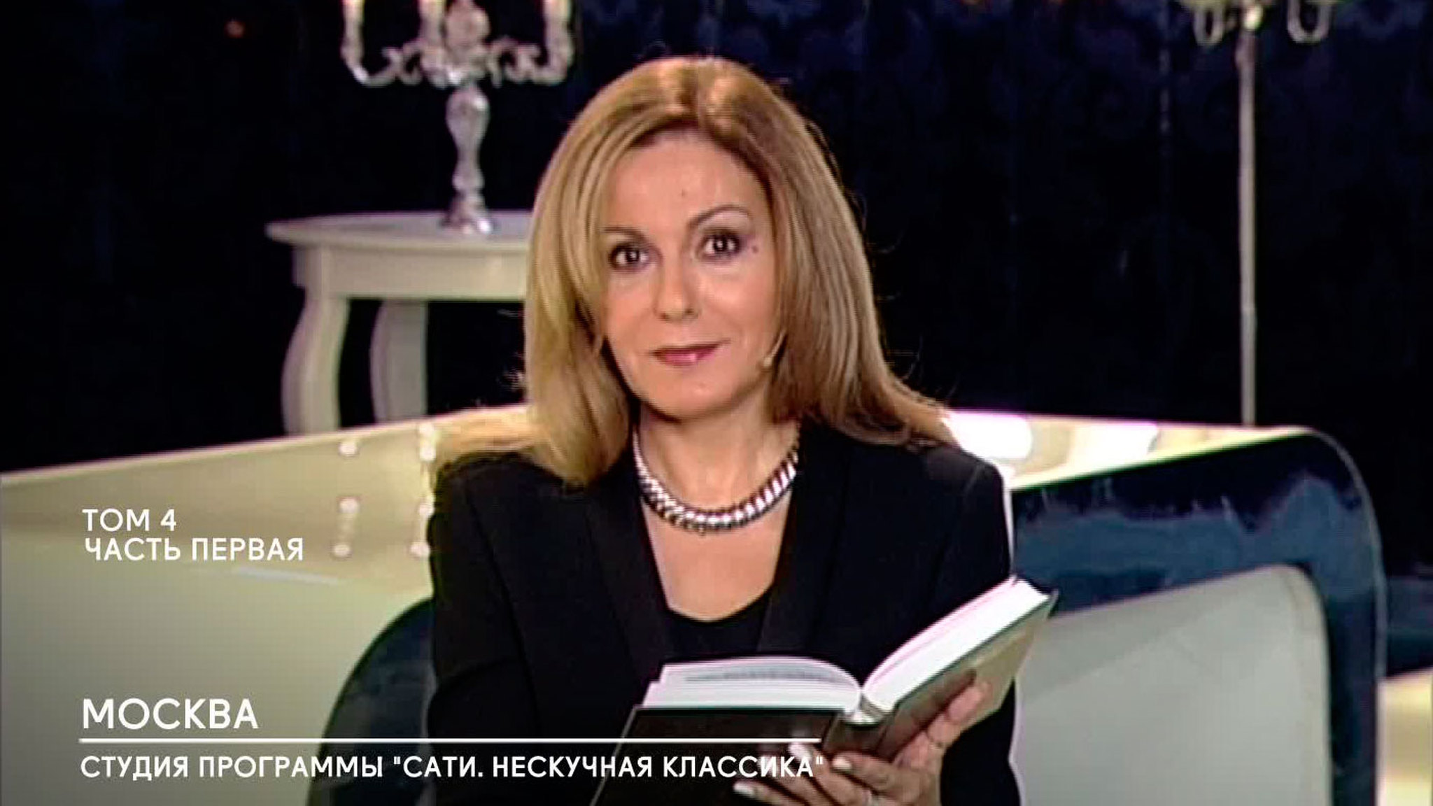 Том 4, часть 1, глава 5, фрагмент 1037. Сати Спивакова