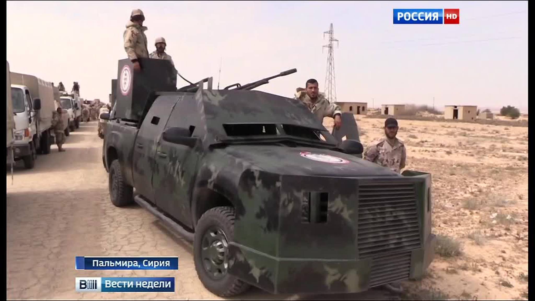 "Соколы пустыни" освободят Пальмиру