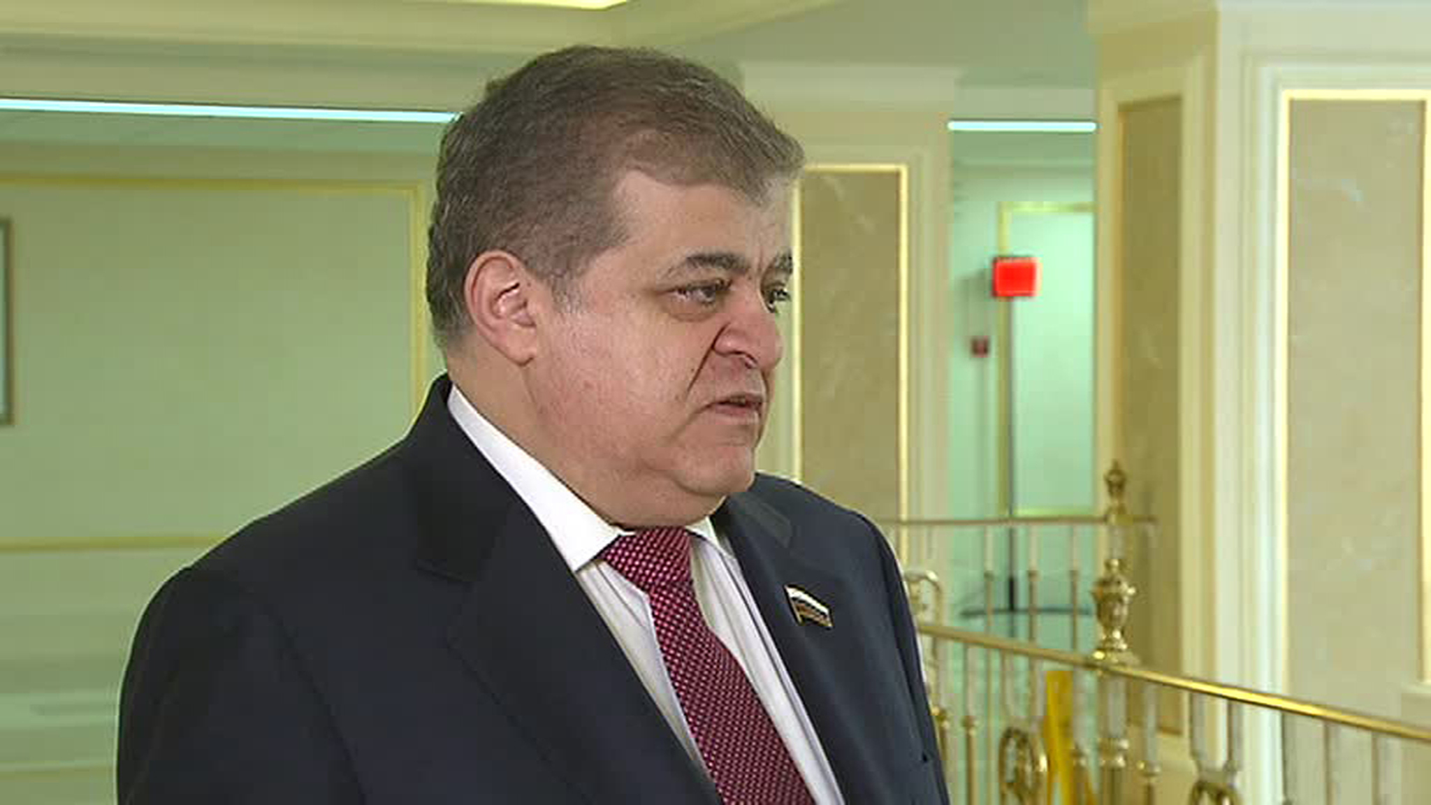 Владимир Джабаров: действия Украины - грубейшая провокация