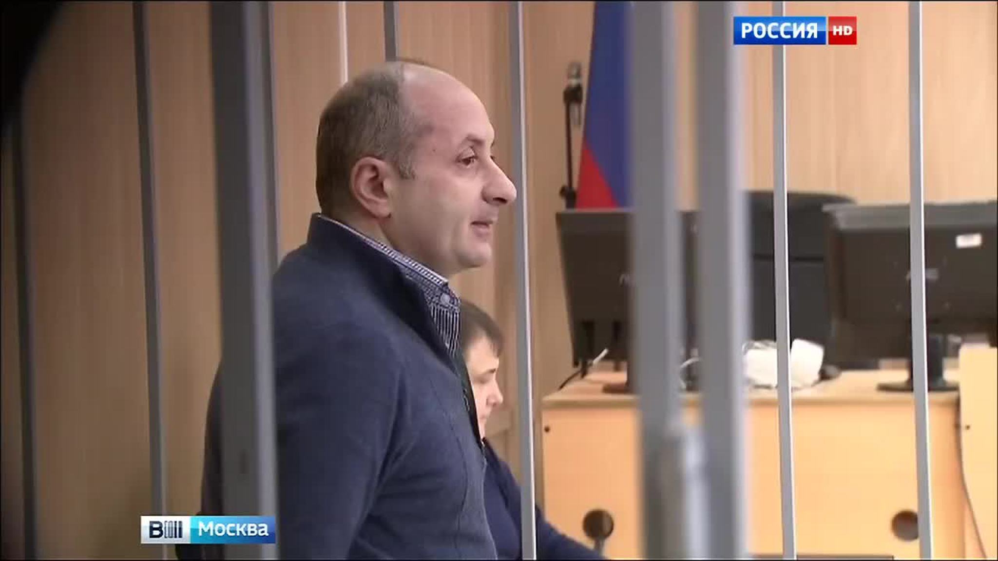 Мещанский суд выносит приговор охраннику "бриллиантового мальчика"