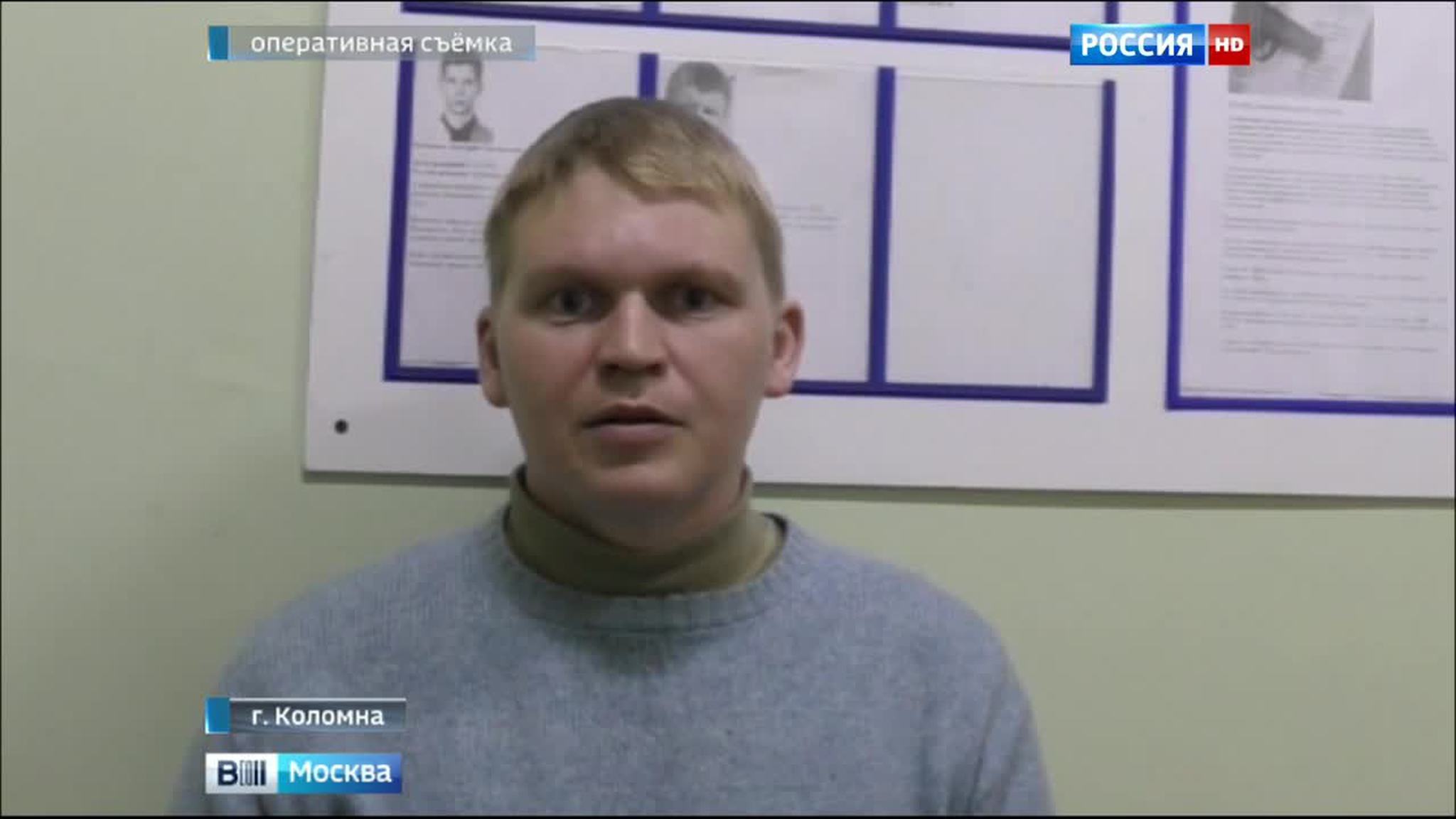 В Коломне раскрыта серия краж из магазина мужской одежды
