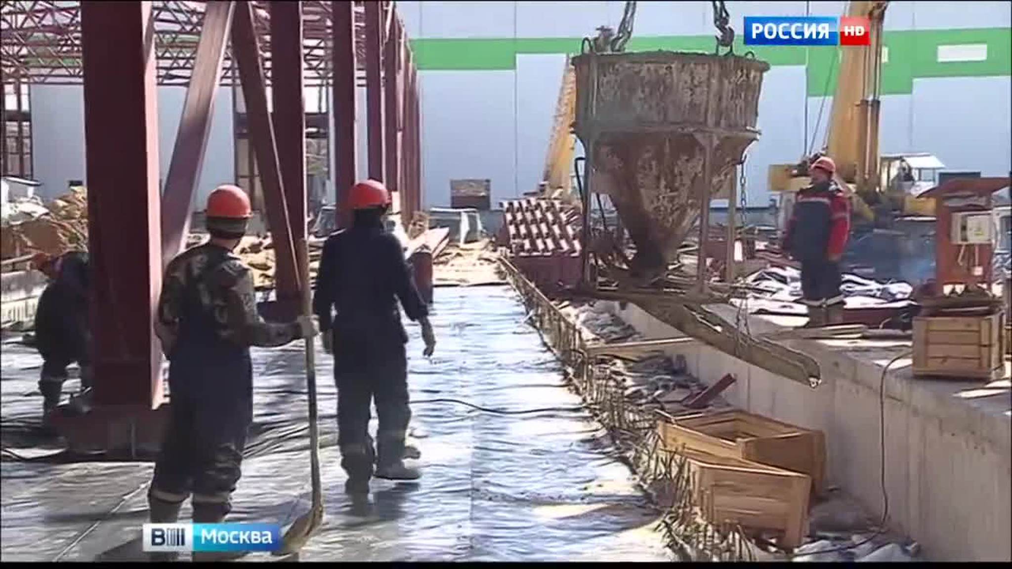 Участок метро от "Марьиной рощи" до "Петровско-Разумовской" сдадут к концу года