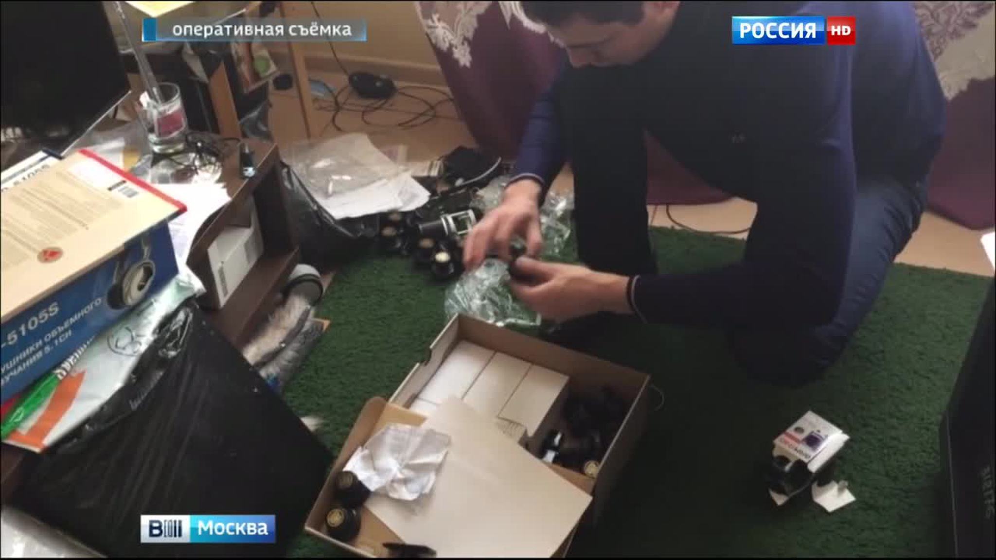 В Москве задержаны торговцы поддельными документами