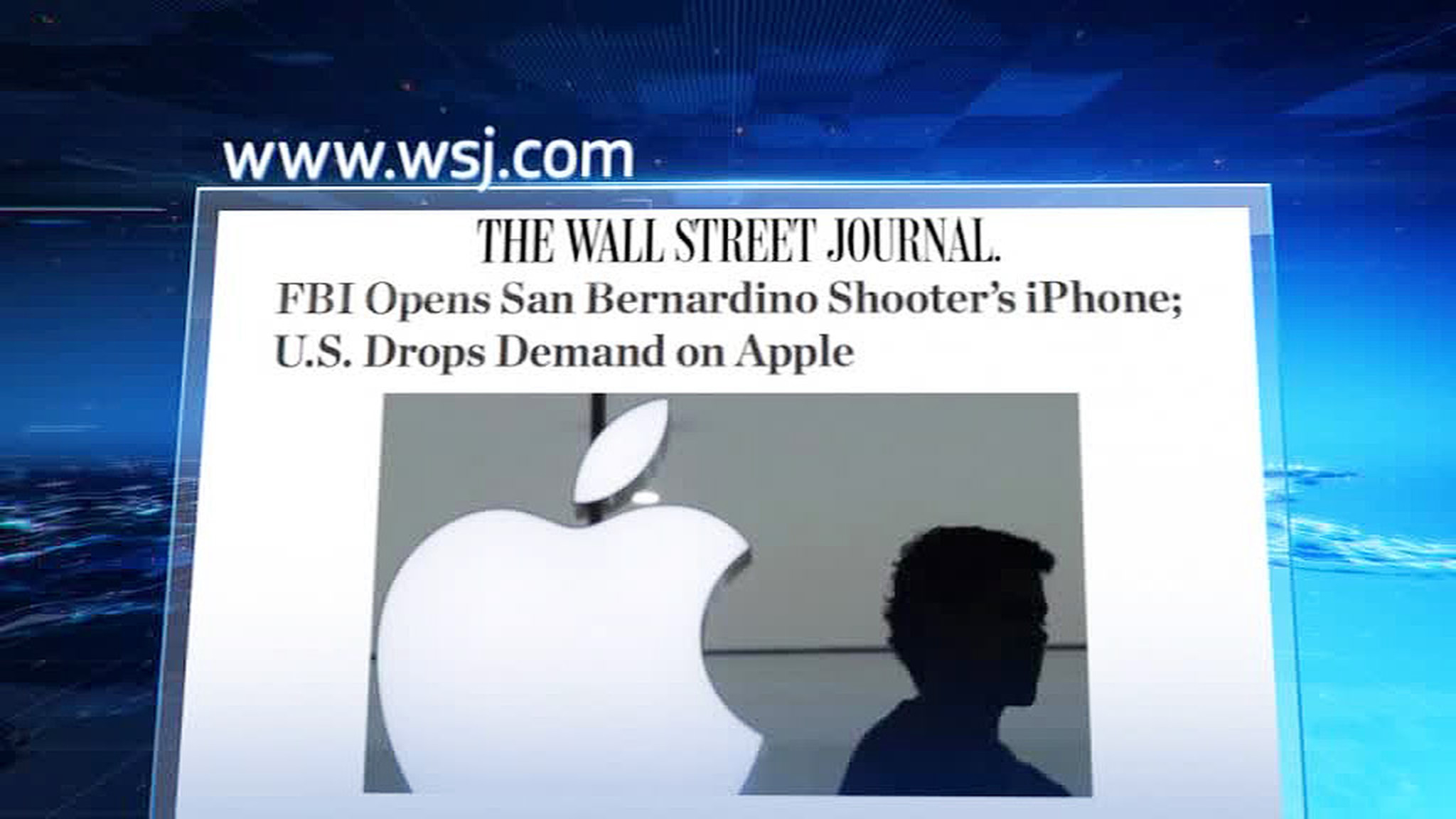 Спецслужбам США удалось взломать iPhone террориста Фарука