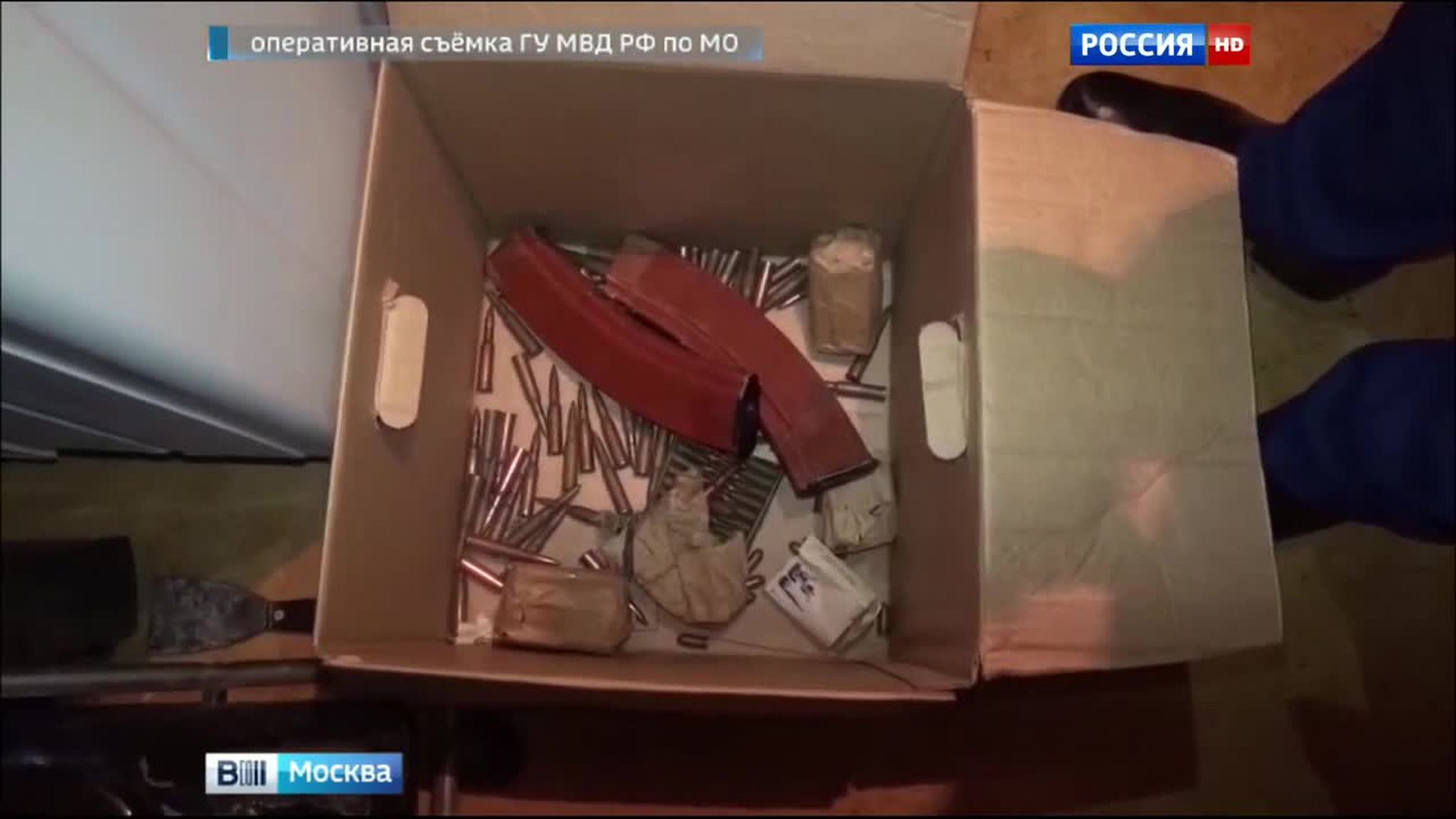 В квартире в Дедовске обнаружен незаконный арсенал