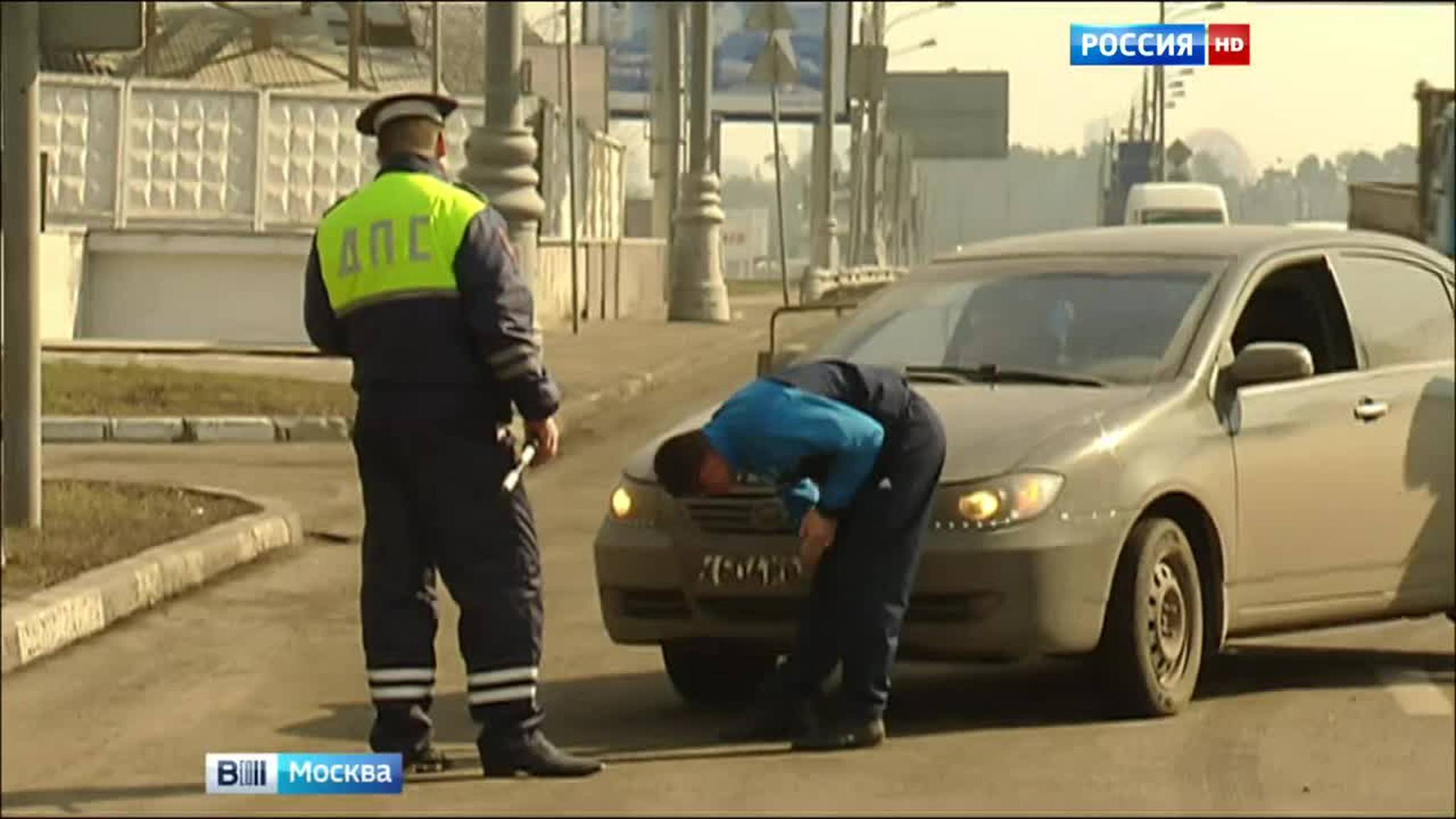 В Москве стартует месячник "Чистый автомобиль"
