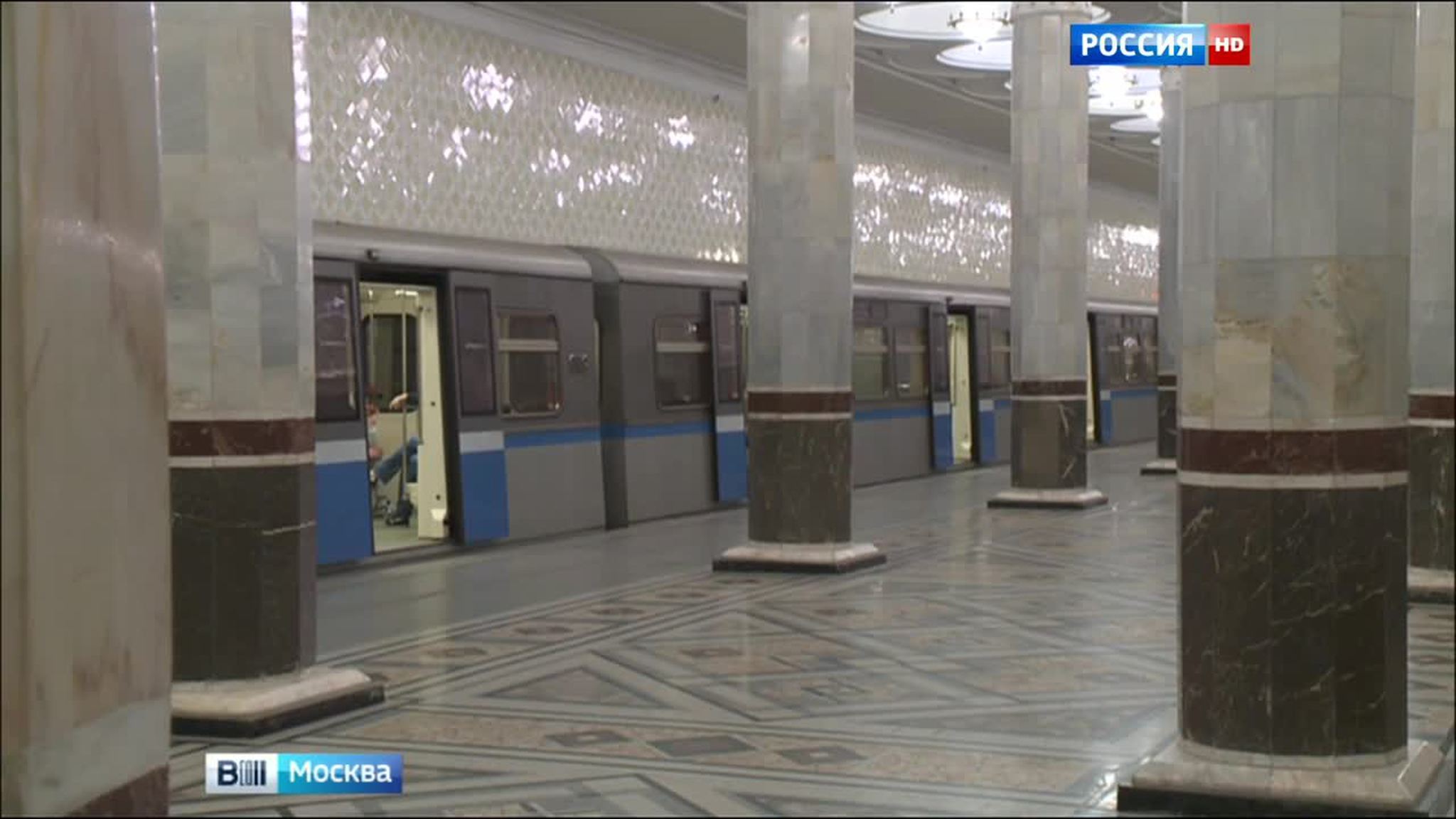 В мае станция "Киевская" Филевской линии метро предстанет в первозданном виде