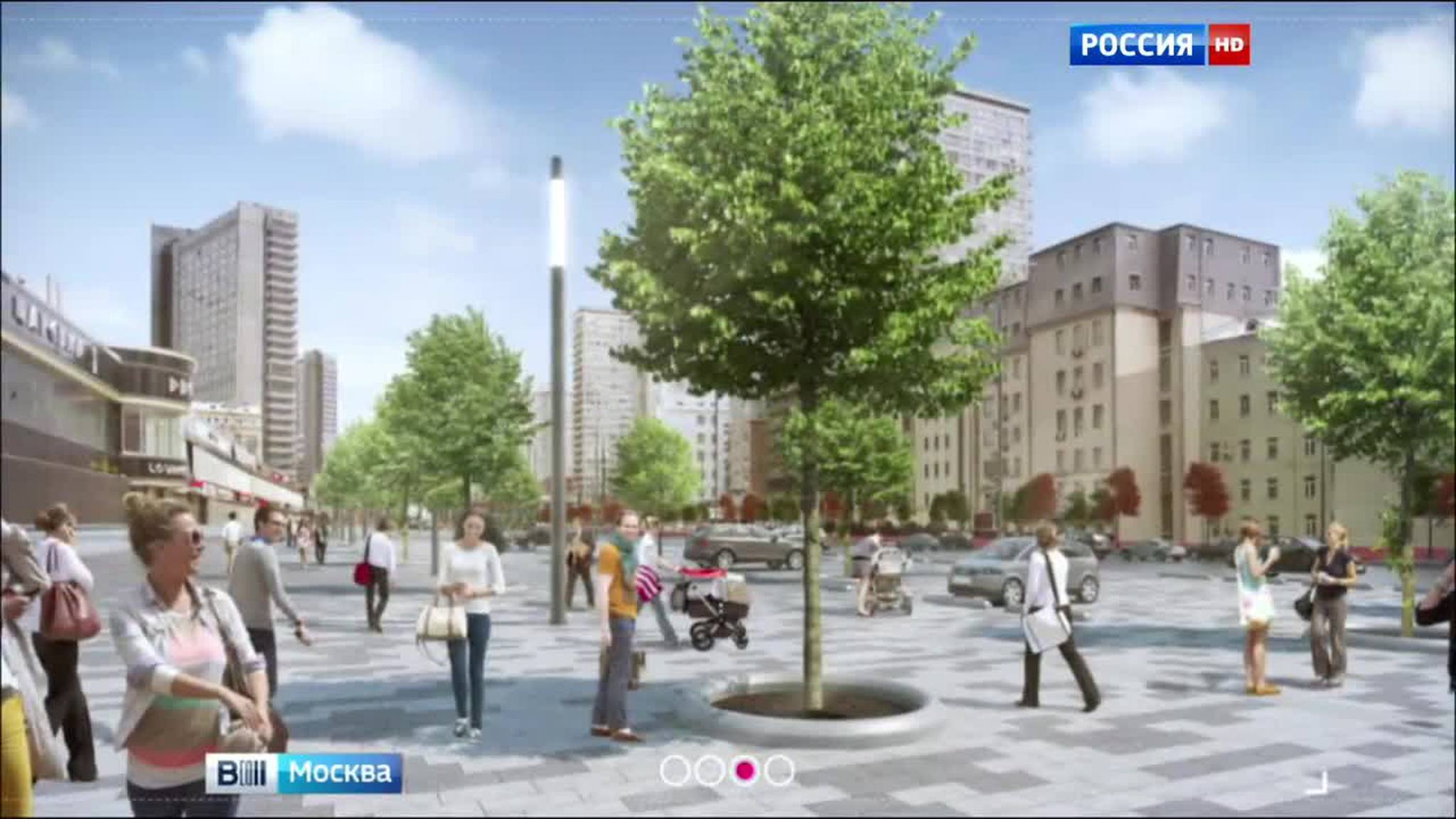 В центре Москвы установят стелы с Wi-Fi