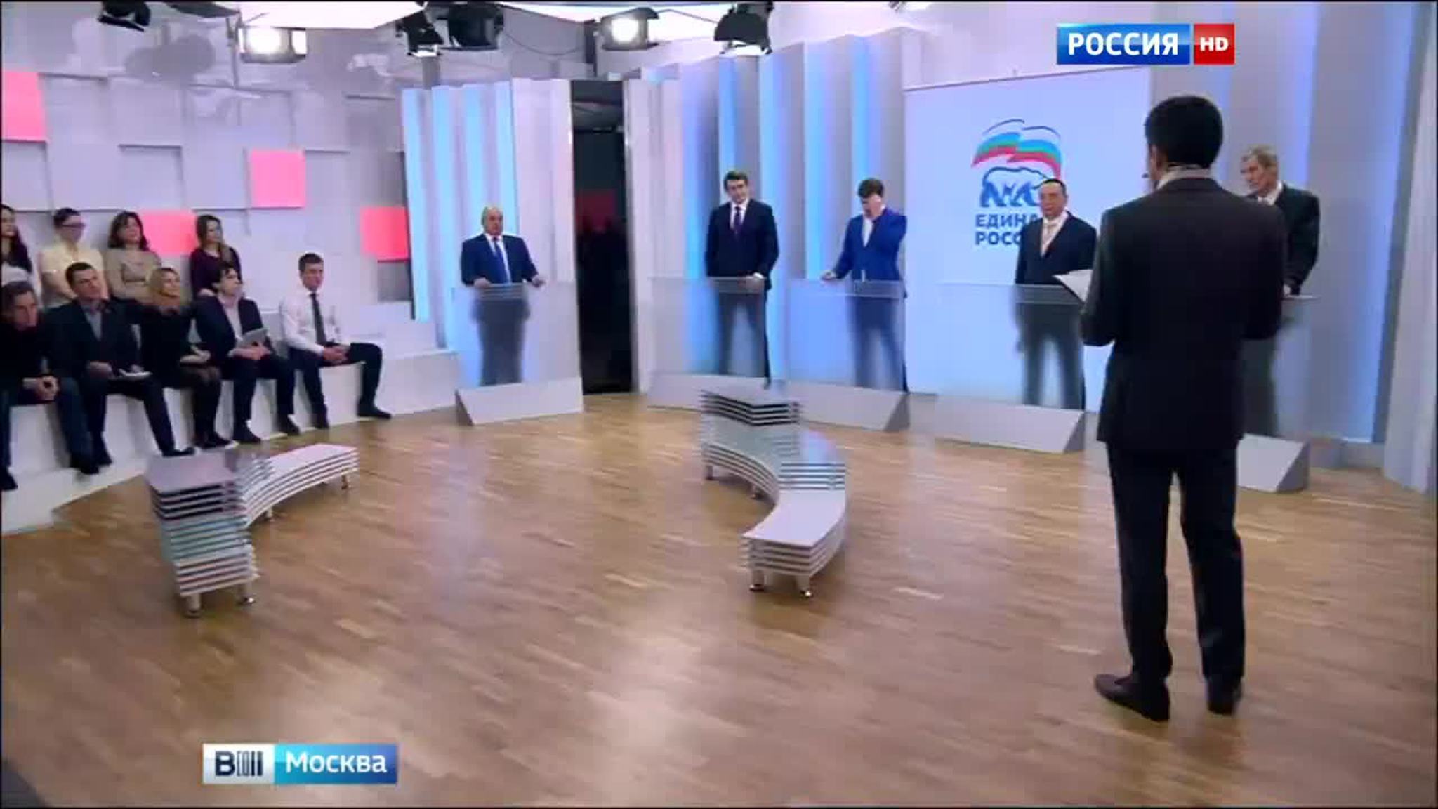 Московские единороссы провели первые дебаты в рамках праймериз