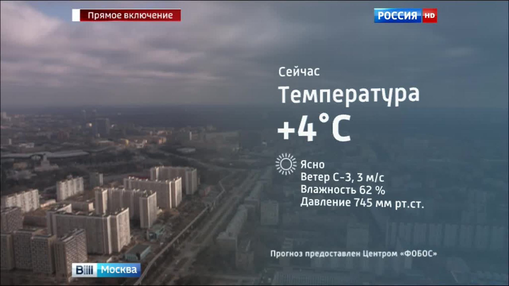 Столичному региону обещают рекордное потепление