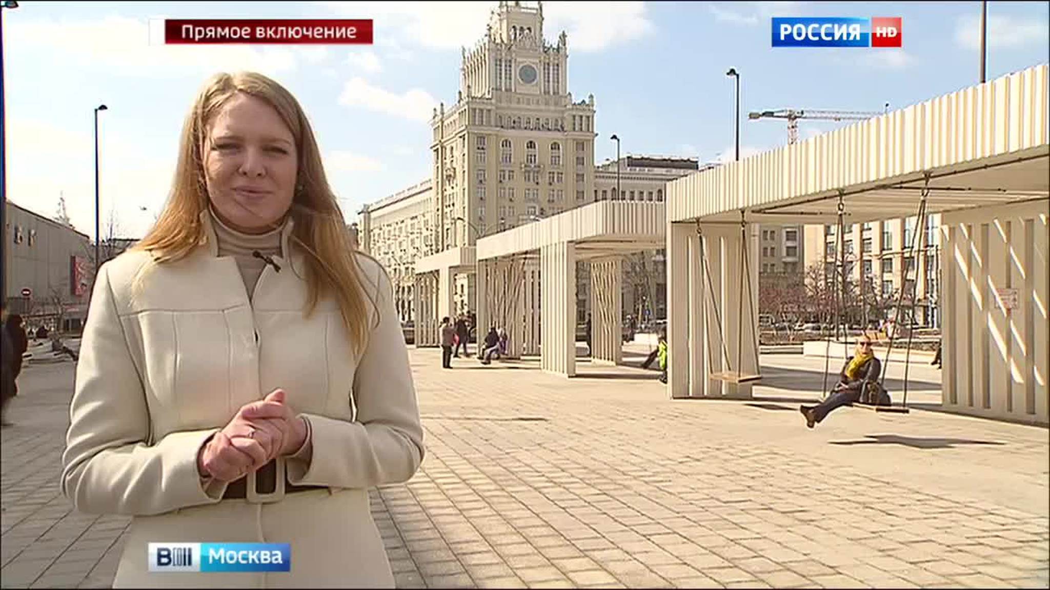 В Москве развивают парки шаговой доступности