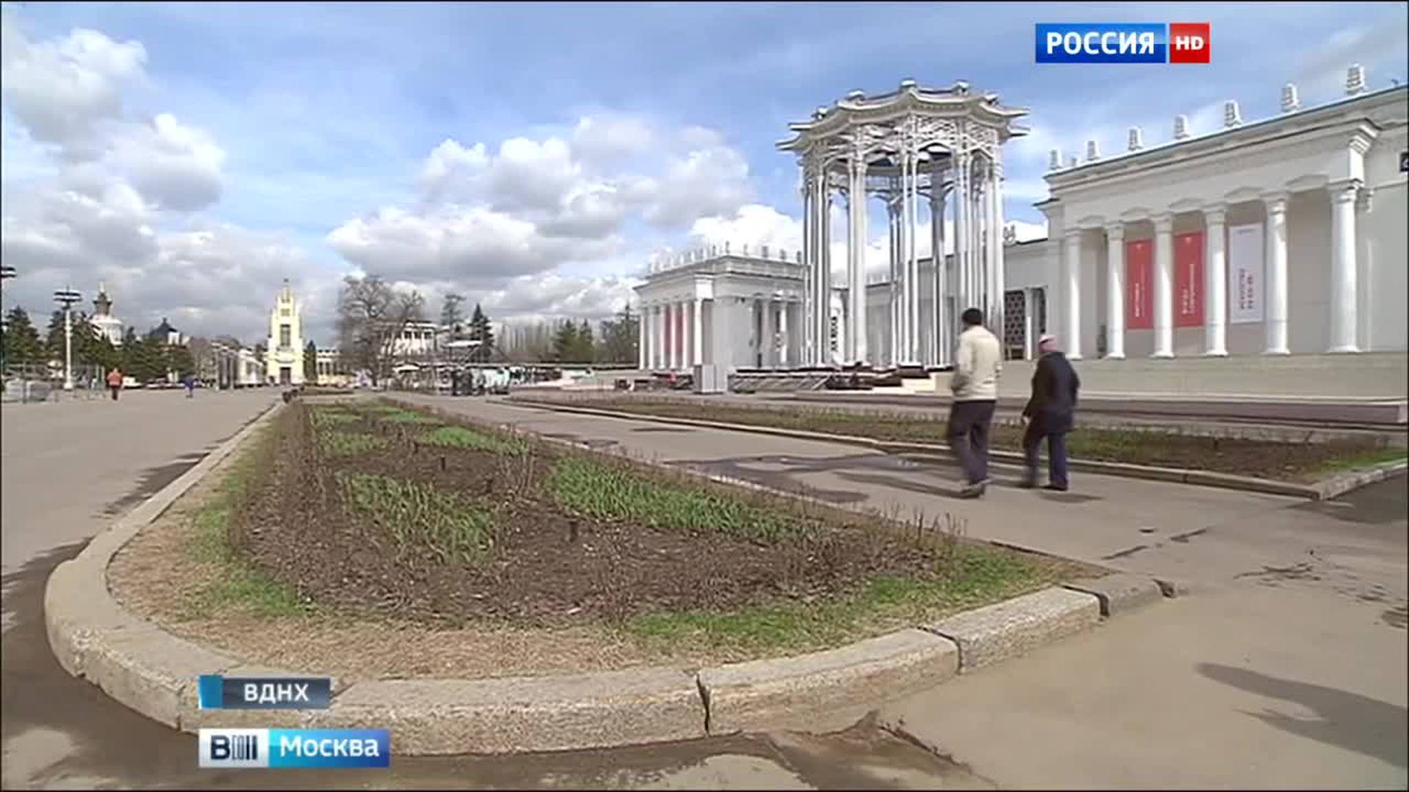 ВДНХ ждет цветущее будущее