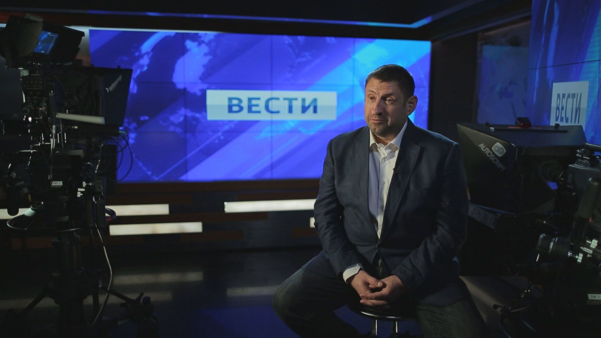 Репортер. К 25-летию "Вестей"