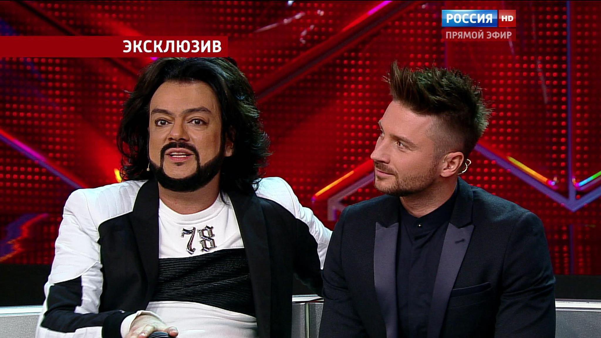 Покорение Европы: Сергей Лазарев и Филипп Киркоров готовятся к Евровидению