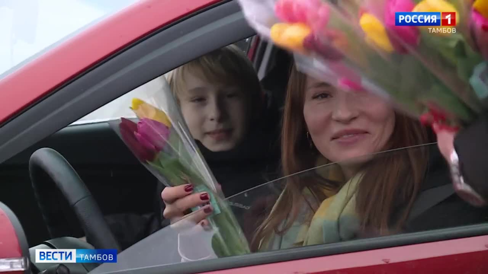 Тюльпаны для тамбовчанок в преддверии 8 Марта