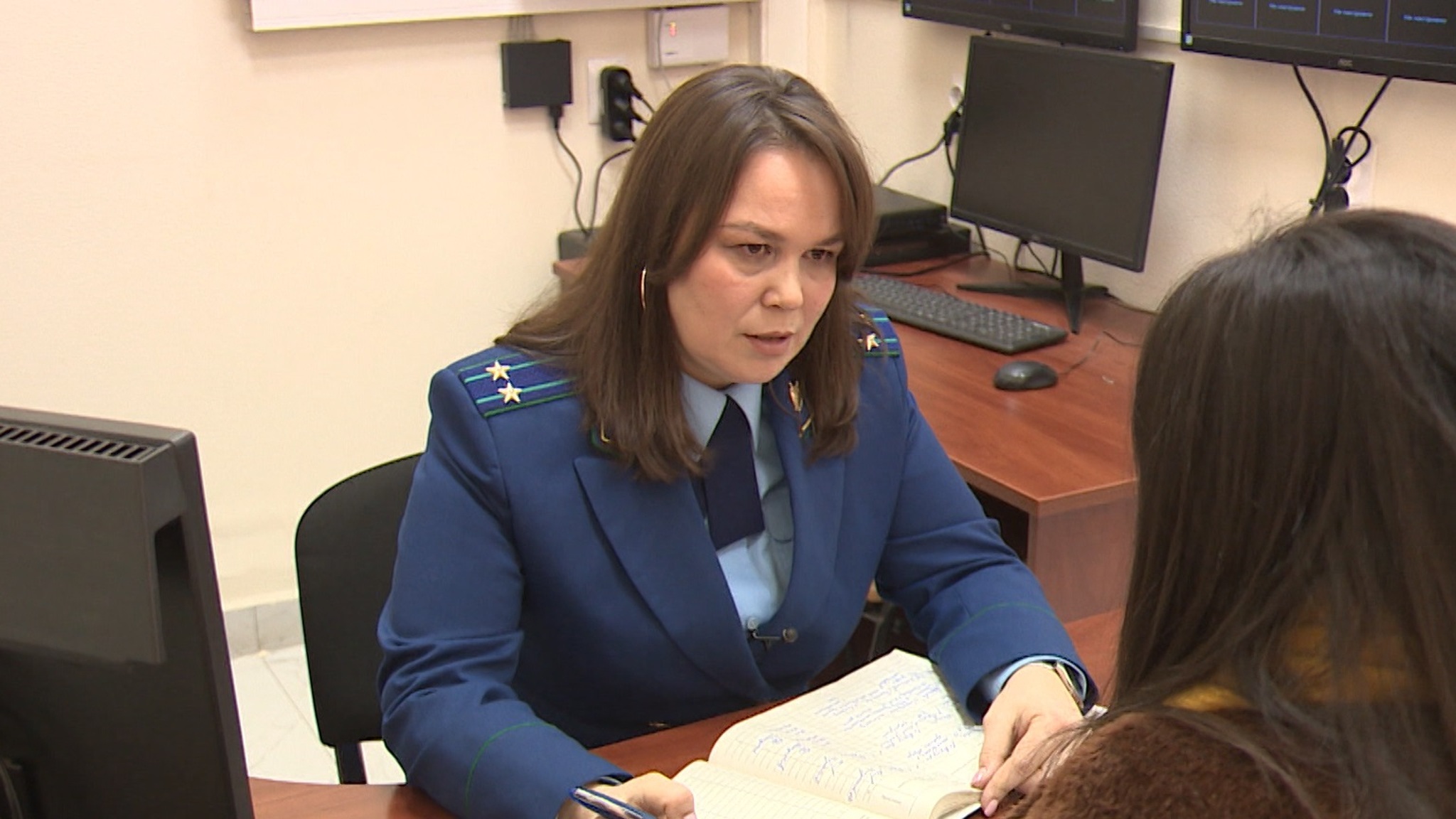 К Международному женскому дню заместитель прокурора Йошкар-Олы рассказала о 24-летнем опыте в непростой профессии